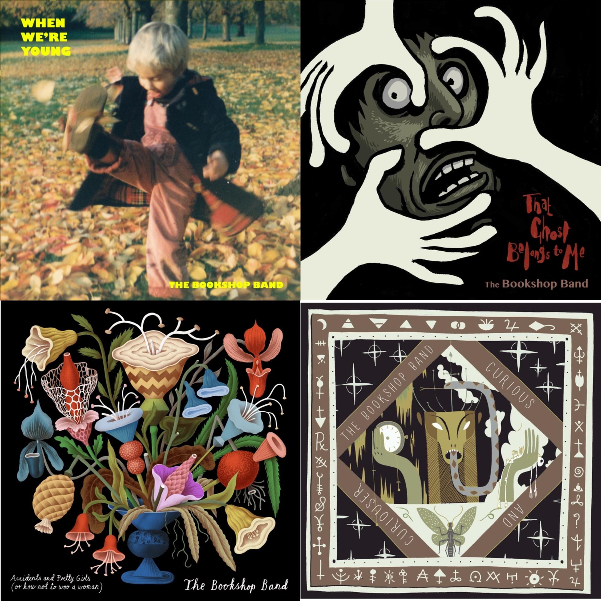 Accidents & Pretty Girls & That Ghost Belongs To Me & When We’Re Young & Curious & Curiouser