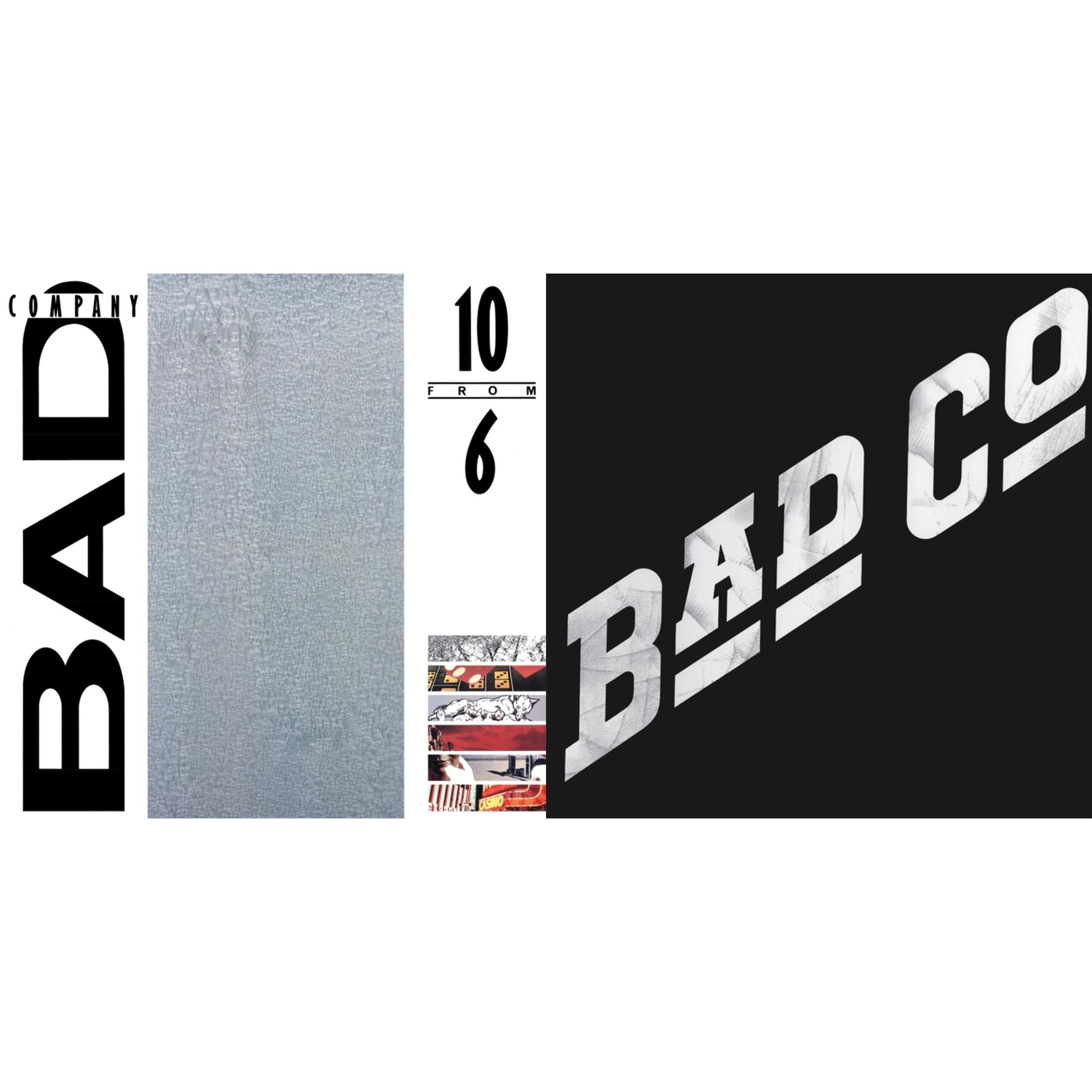 This is a 2 LP Vinyl SKU bundle.
1.This LP Vinyl is brand new.Format: LP VinylMusic Style: Classic RockThis item's title is: 10 From 6 (Translucent Milky Clear LP Vinyl) (Rocktober)Artist: Bad CompanyLabel: AtlanticBarcode: 081227819231Release Date: 10/6/2023
2.