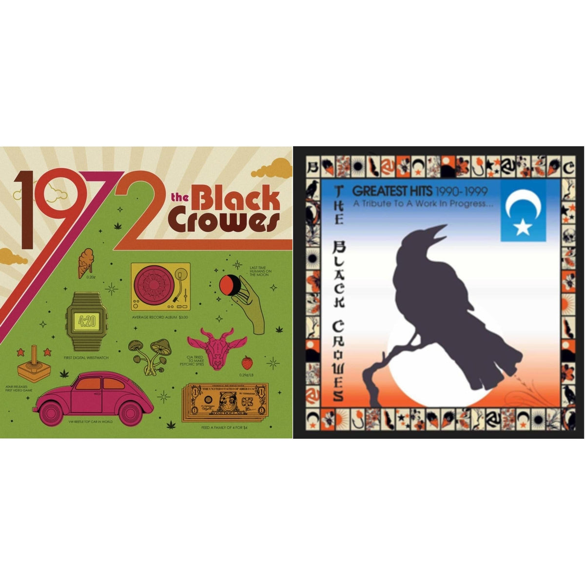 1972 & Greatest Hits 1990-1999