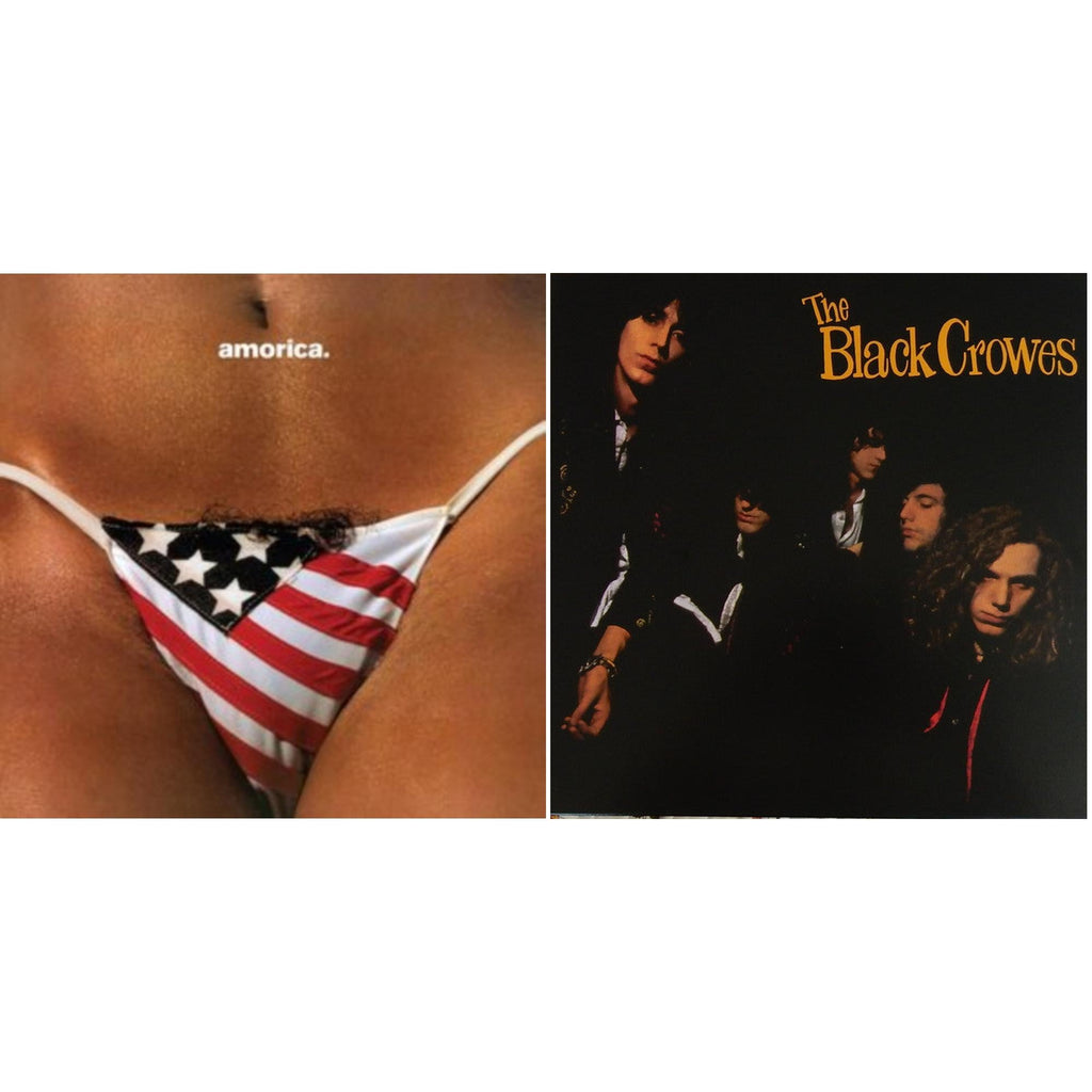 Amorica. (180G/2LP) & Shake Your Money Maker (Green LP Vinyl)