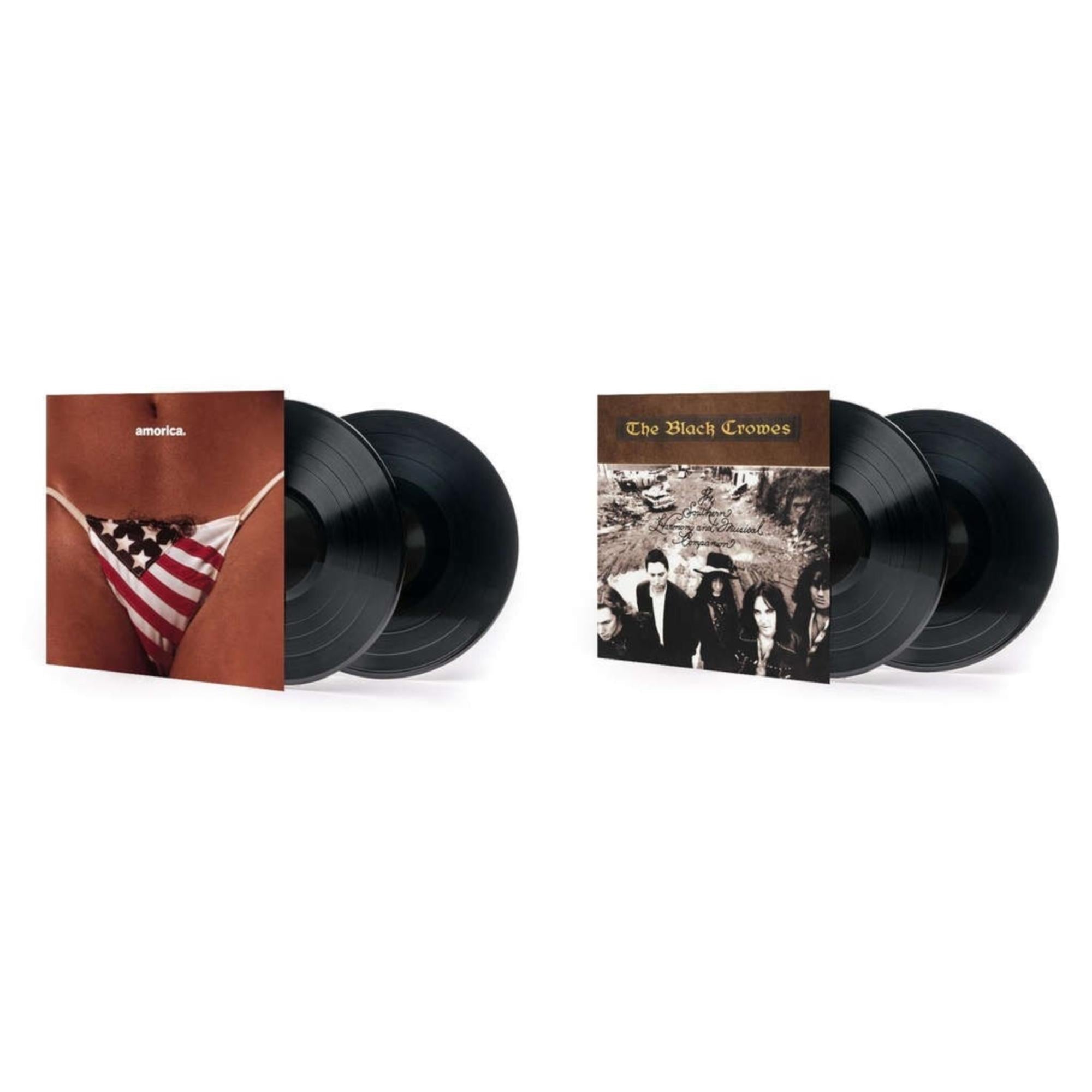 Amorica & Southern Harmony & Musical Companion