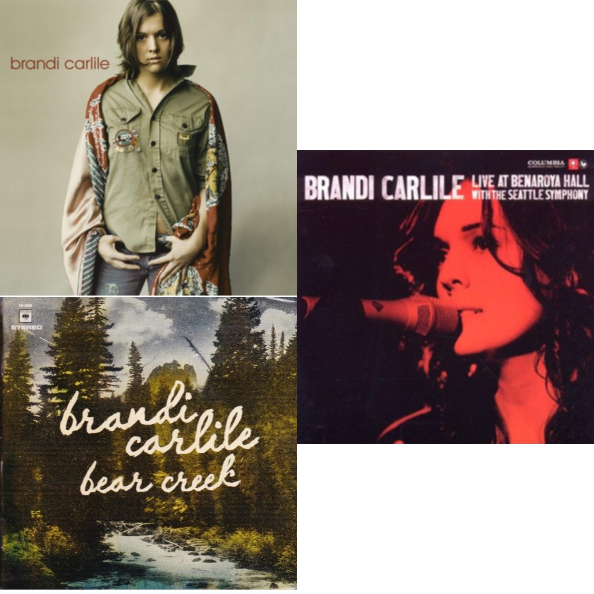 Brandi Carlile & Bear Creek & Live At Benaroya Hall With The Seattle Symphony