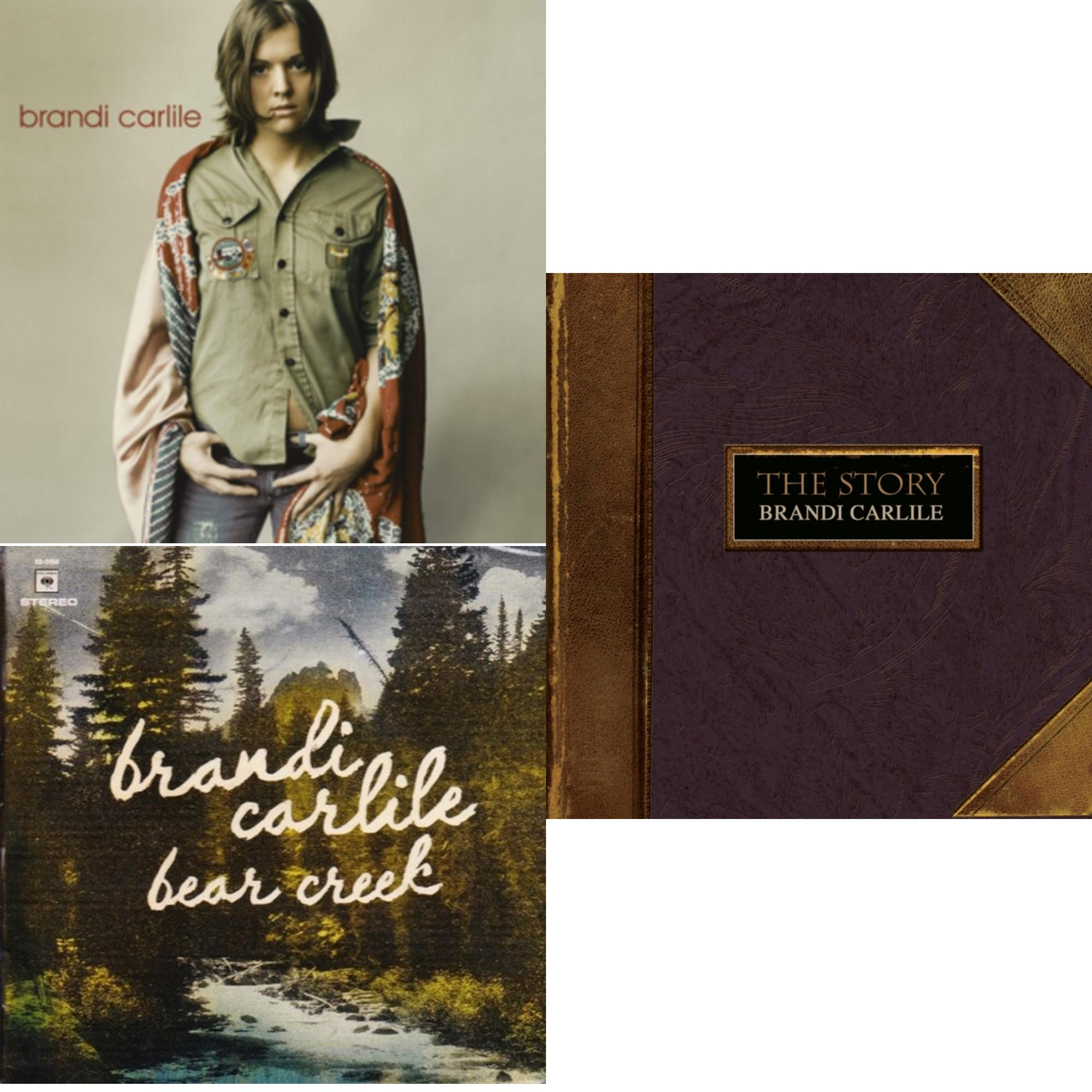 Brandi Carlile - Brandi Carlile & Bear Creek & Story - CD Bundle