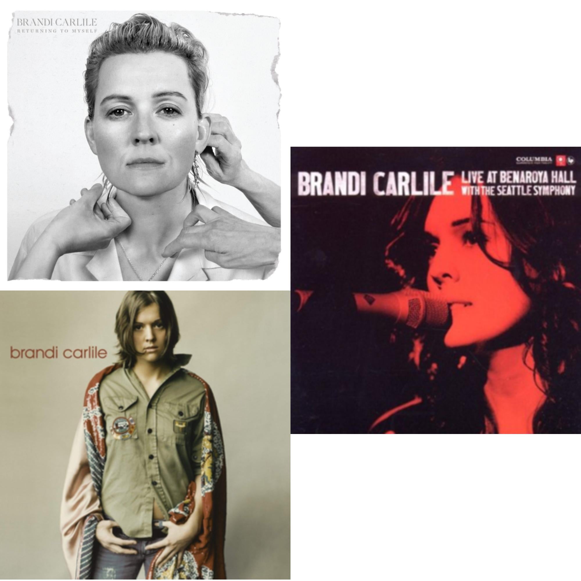 Returning To Myself & Brandi Carlile & Live At Benaroya Hall With The Seattle Symphony