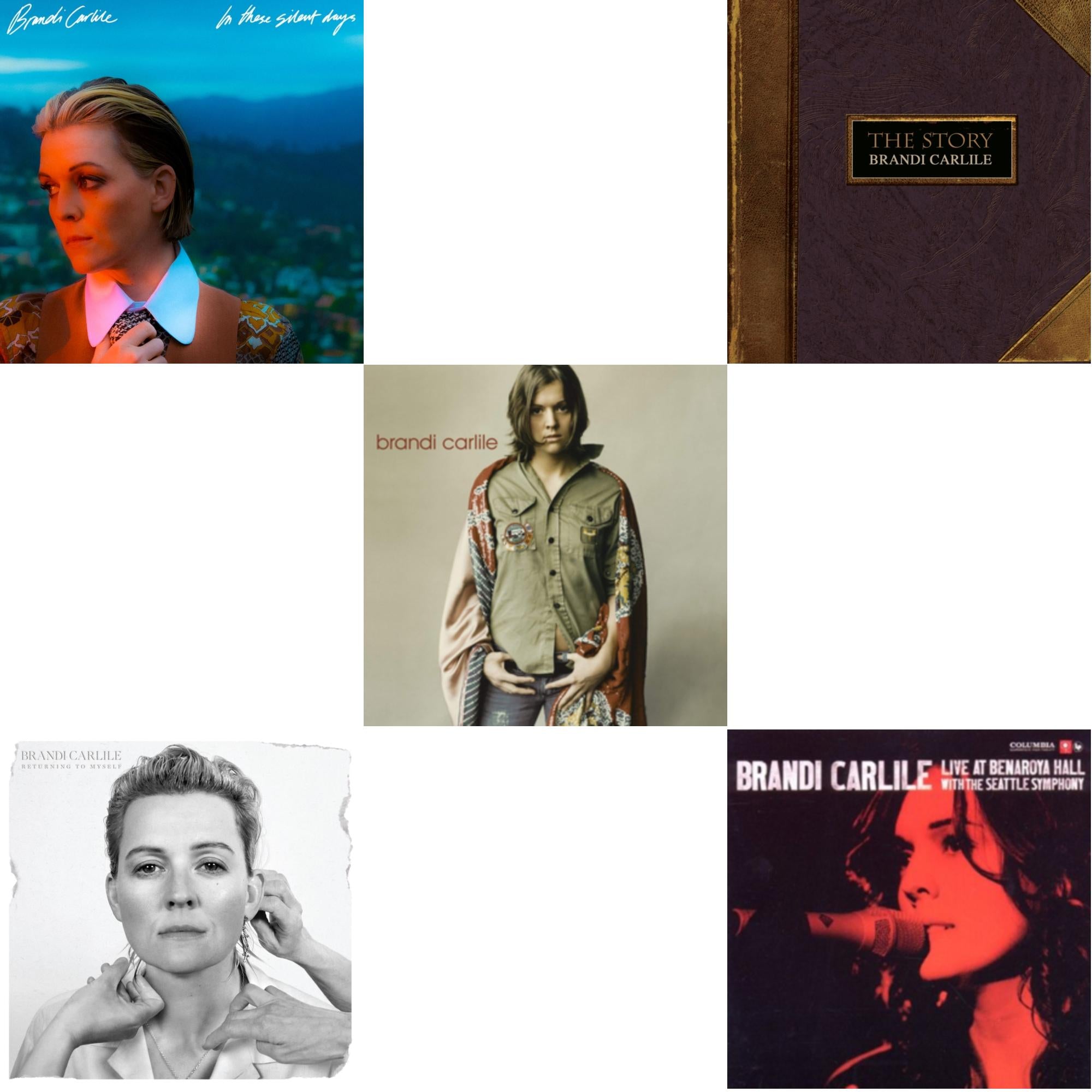 In These Silent Days & Returning To Myself & Brandi Carlile & Story & Live At Benaroya Hall With The Seattle Symphony
