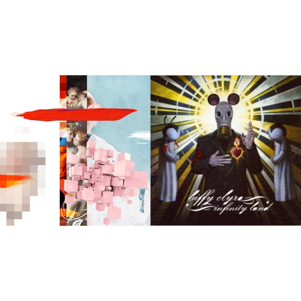 Myth Of The Happily Ever After (X) (2CD) & Infinity Land
