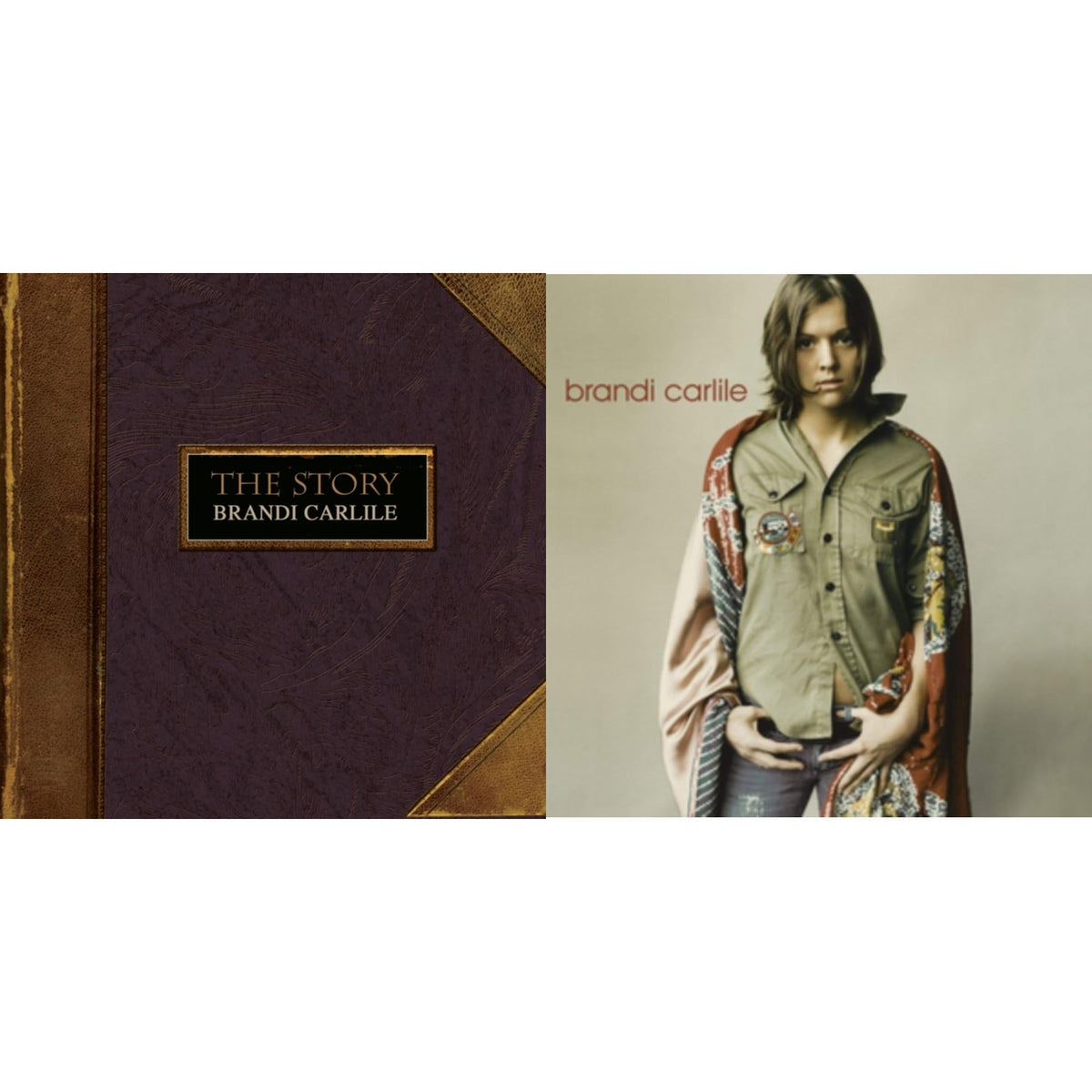 This is a 2 CD SKU bundle.
1.This CD is brand new.Format: CDMusic Style: Folk RockThis item's title is: StoryArtist: Brandi CarlileLabel: SONY SPECIAL MARKETINGBarcode: 886919800623Release Date: 9/17/2013
2.This CD is brand new.