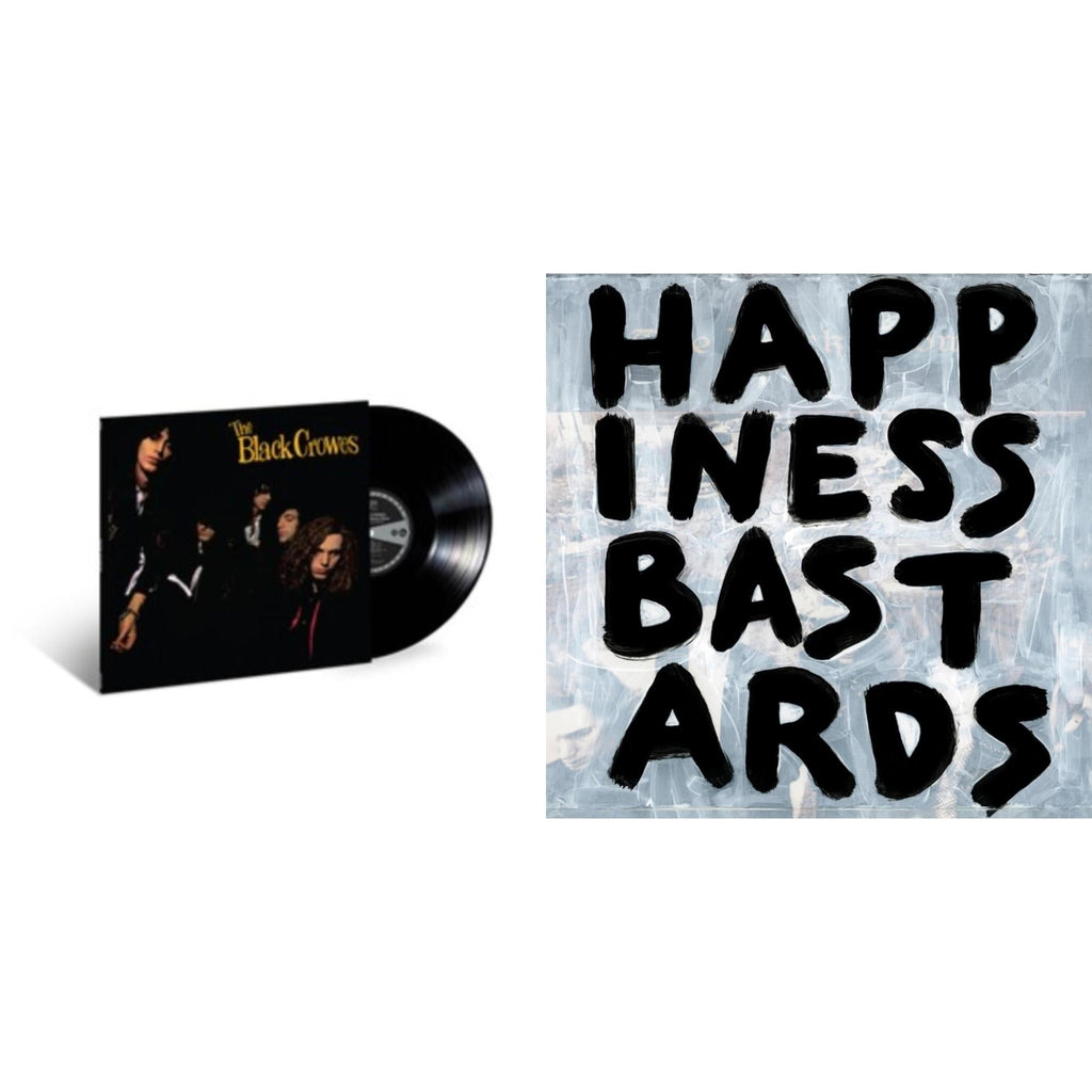 Black Crowes - Happiness Bastards (180G) & Shake Your Money Maker (2020 Remaster) - LP Vinyl Bundle