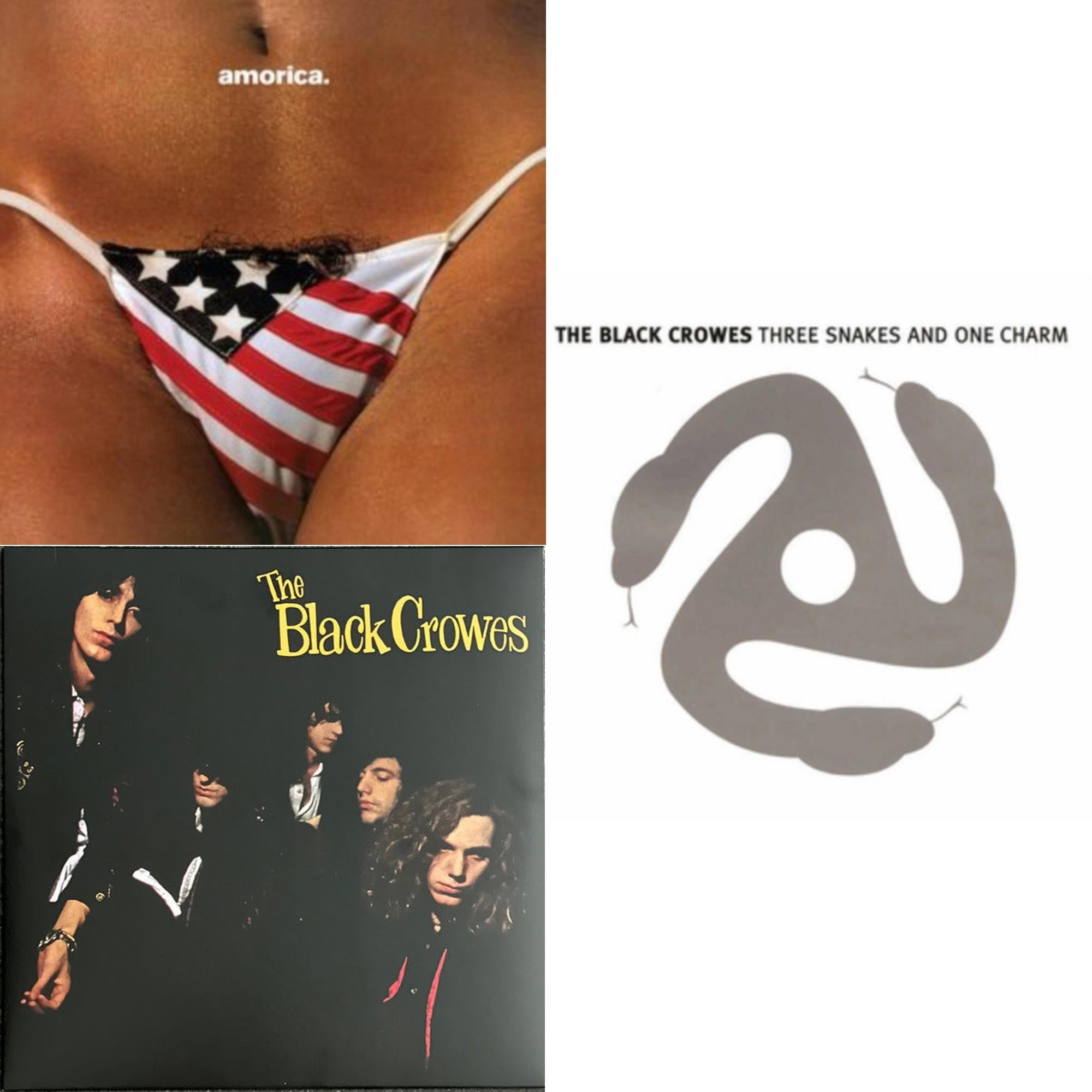 Amorica. (180G/2LP) & Shake Your Money Maker (2020 Remaster) & Three Snakes & One Charm
