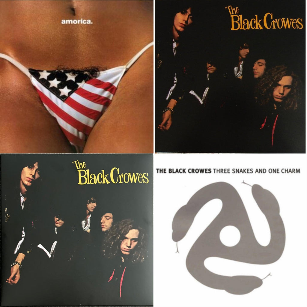 Amorica. (180G/2LP) & Shake Your Money Maker (Green LP Vinyl) & Shake Your Money Maker (2020 Remaster) & Three Snakes & One Charm