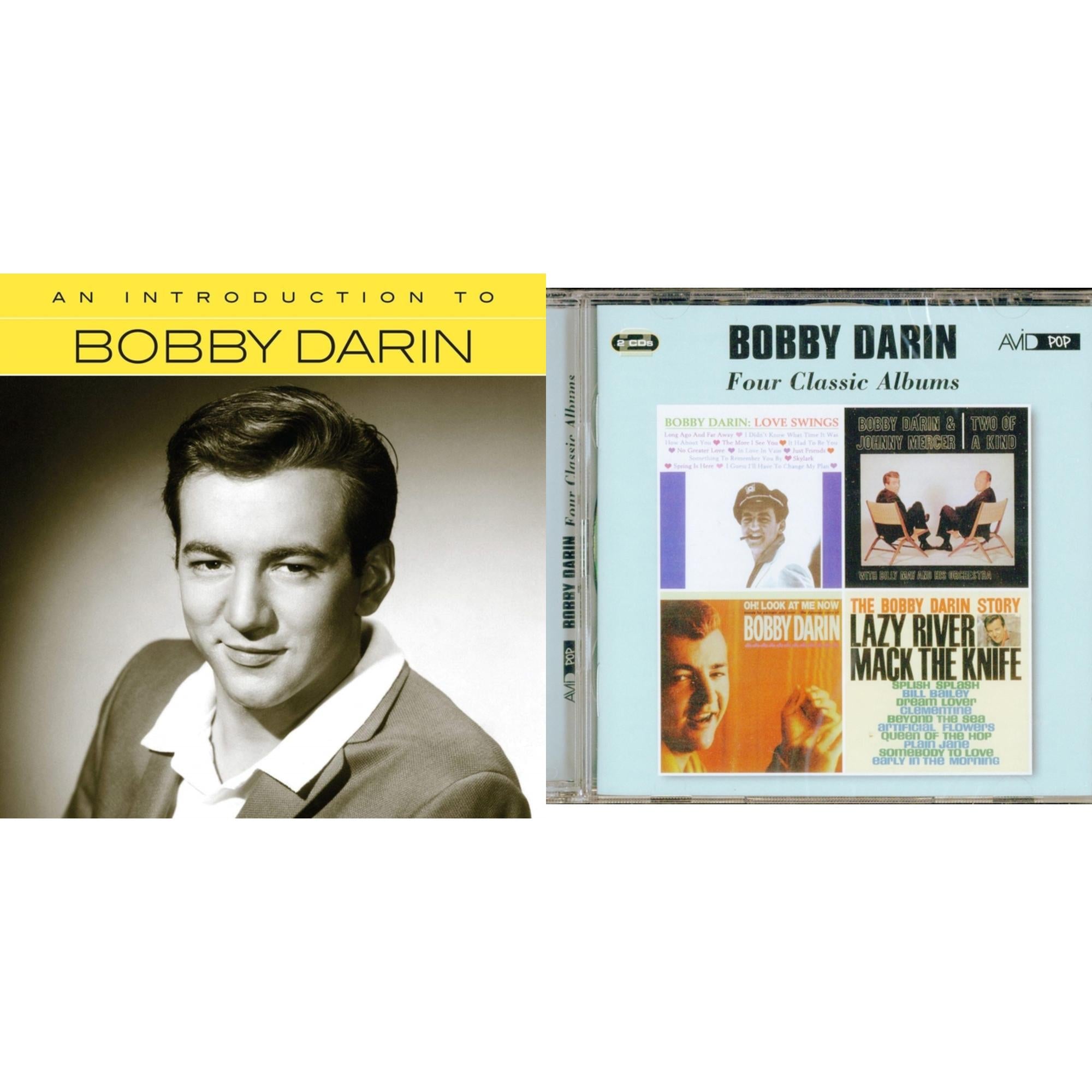 An Introduction To & 4 Classic Albums: Love Swings / 2 Of A Kind / Bobby Darin Story / Oh Look At Me Now