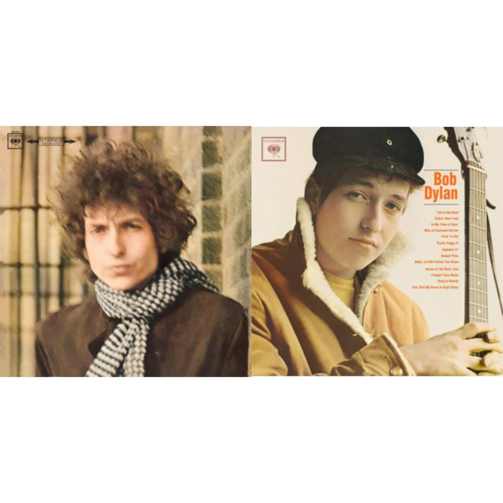 Bob Dylan - Blonde On Blonde & Bob Dylan - LP Vinyl Bundle