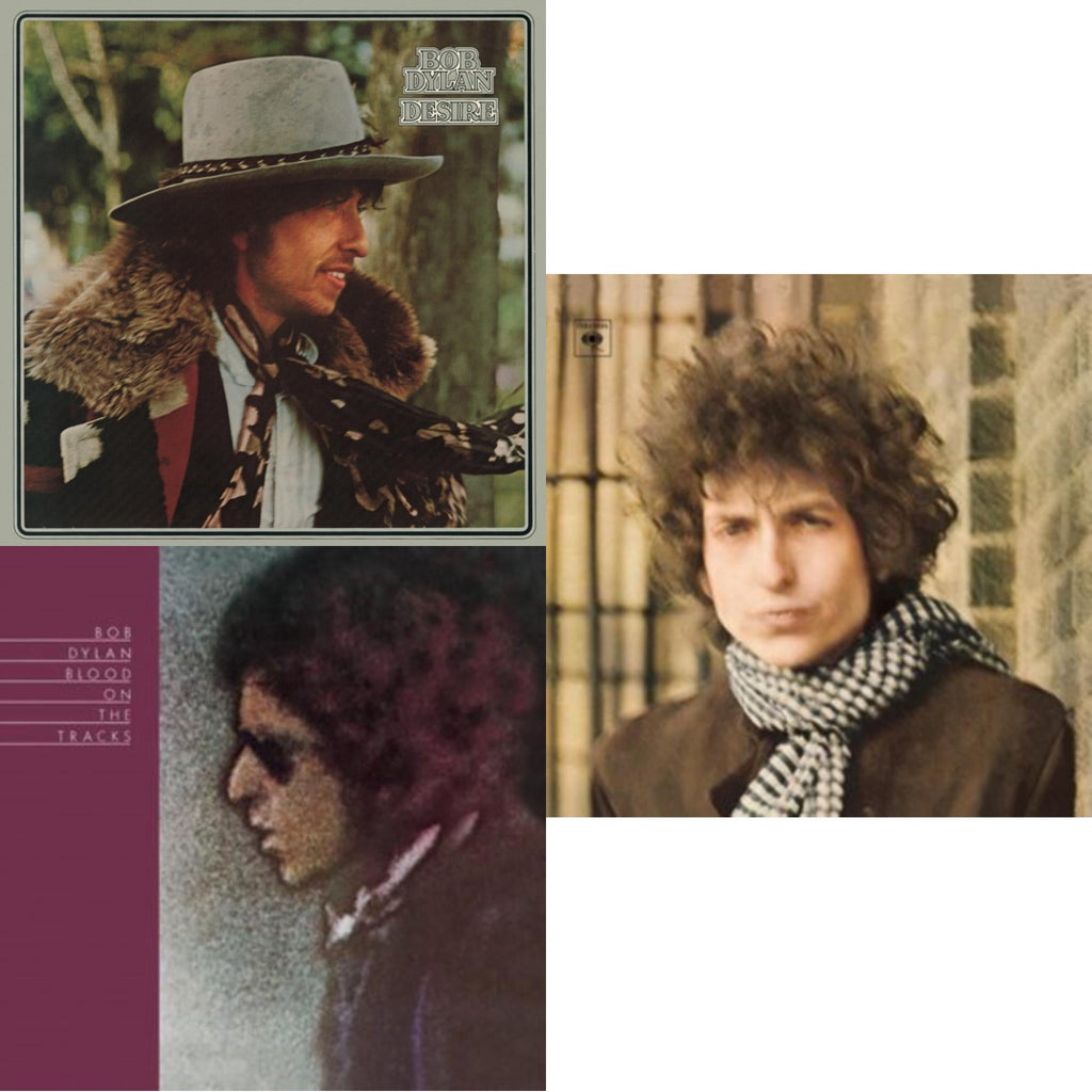 Desire & Blood On The Tracks & Blonde On Blonde