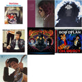 Greatest Hits Vol.1 & Oh Mercy & Nashville Skyline & Blood On The Tracks & Highway 61 Revisited & Bringing It All Back Home & Dylan & The Dead