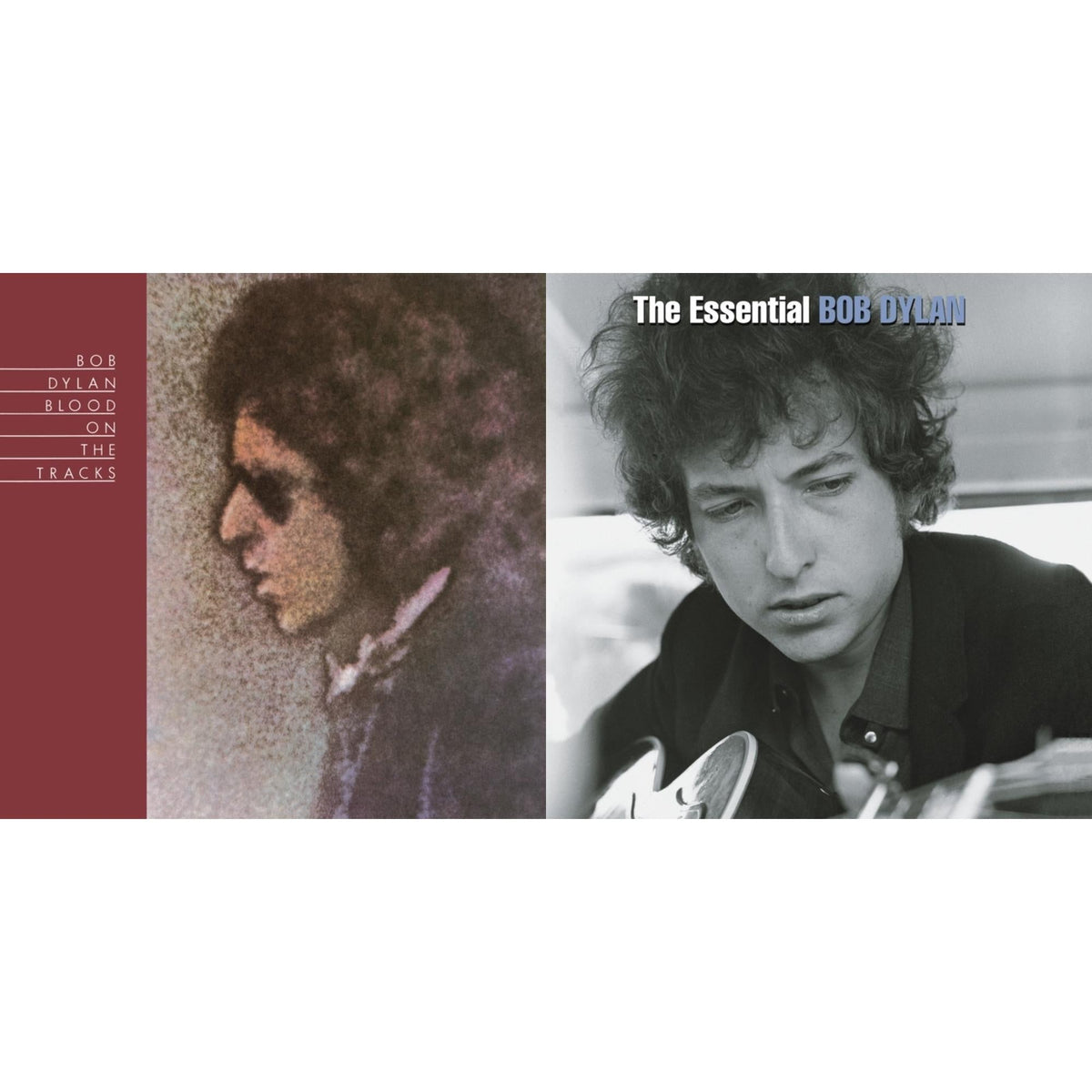 Blood On The Tracks (150G/Dl Insert) & Essential Bob Dylan