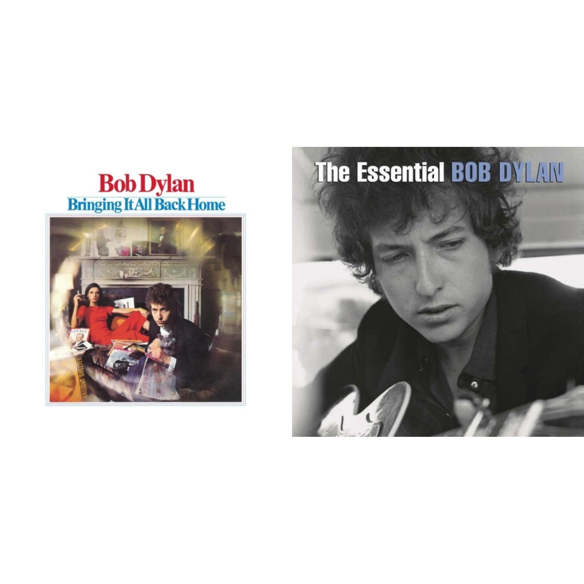 Bob Dylan - Bringing It All Back Home & Essential Bob Dylan - CD Bundle