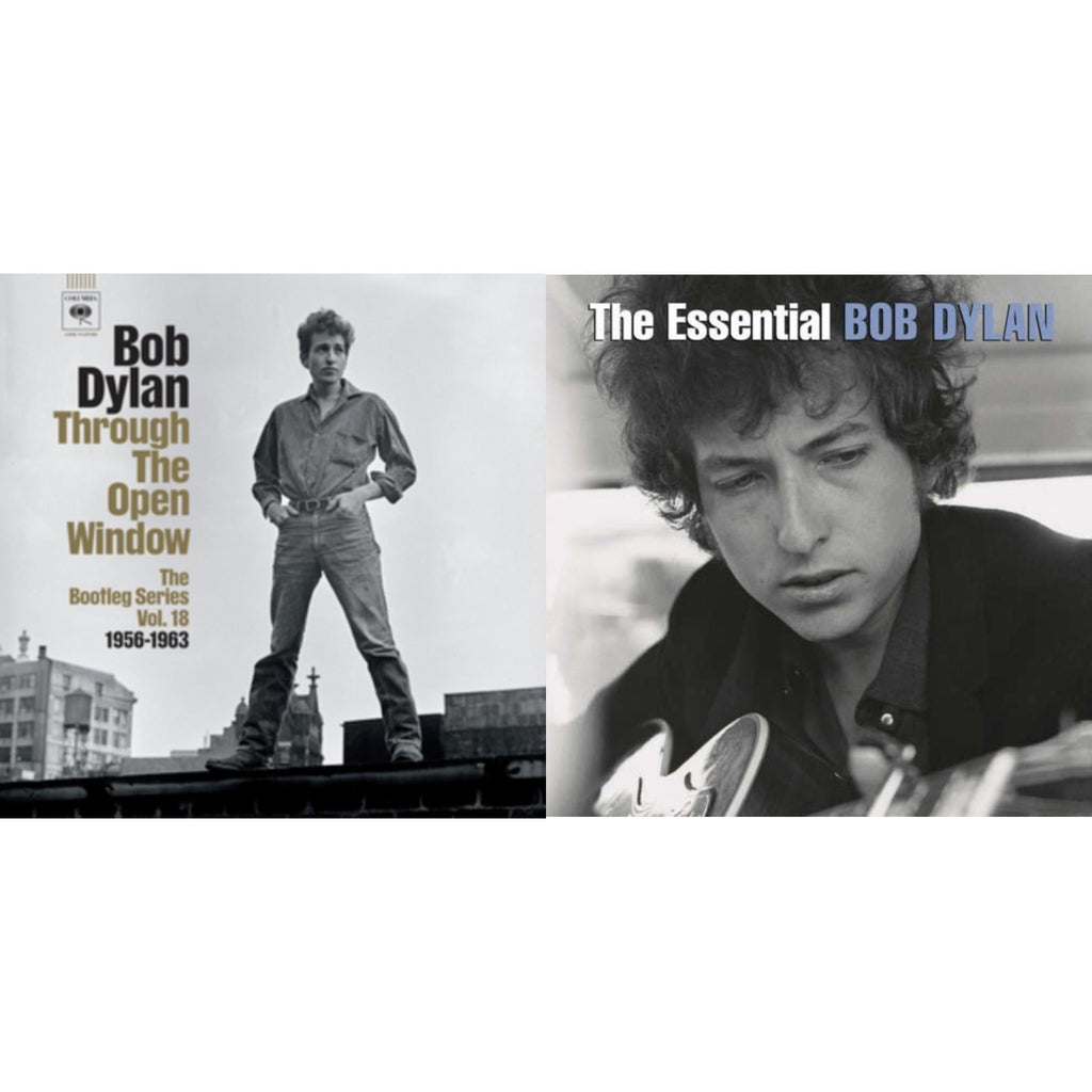 Bootleg Series Vol. 18: Through The Open Window, 1956-1963 Highlights (2CD/Deluxe) & Essential Bob Dylan