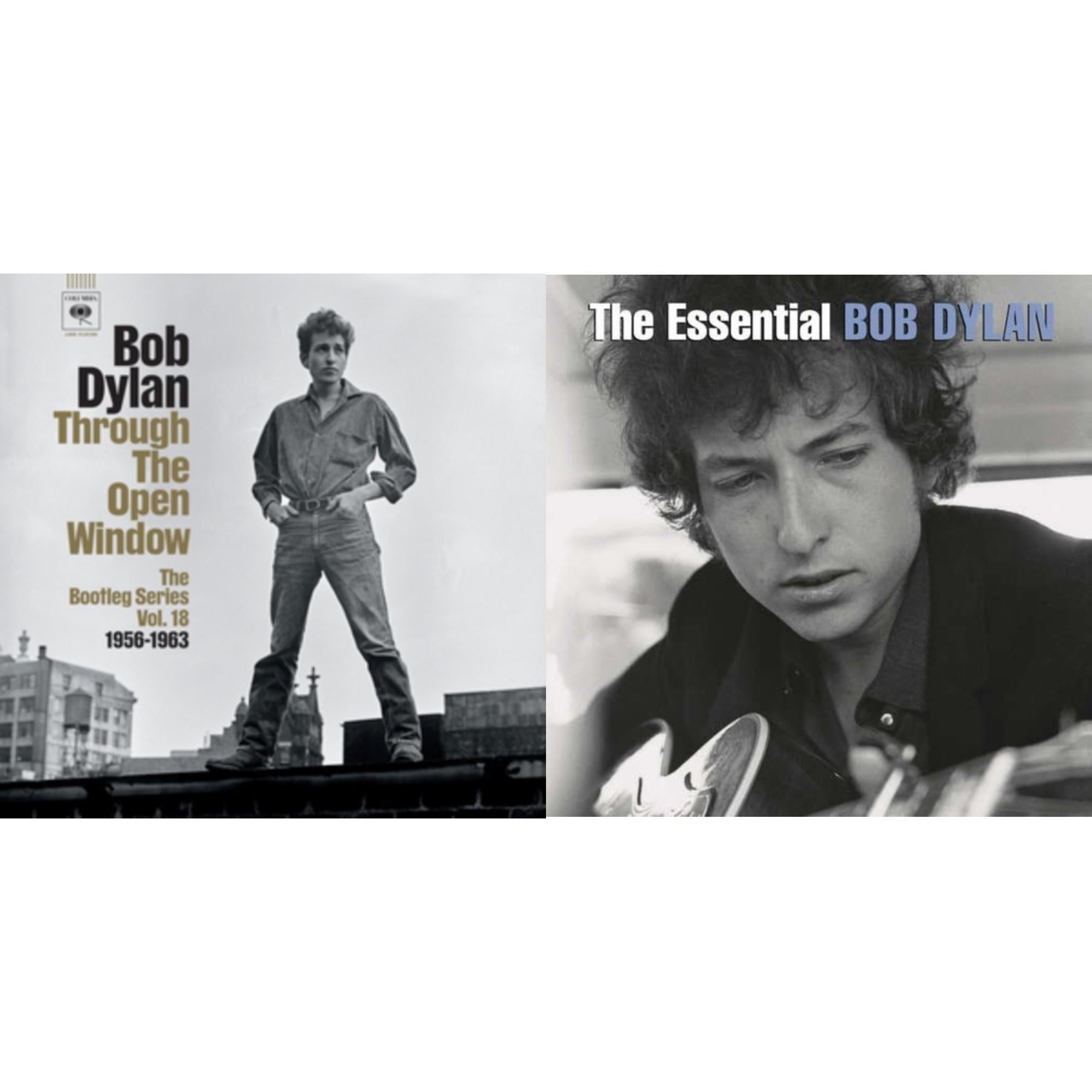 Bootleg Series Vol. 18: Through The Open Window, 1956-1963 Highlights (2CD/Deluxe) & Essential Bob Dylan
