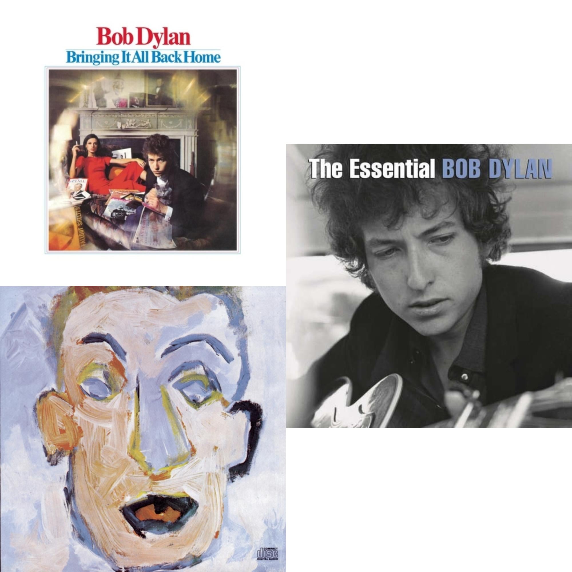 Bringing It All Back Home & Self Portrait & Essential Bob Dylan