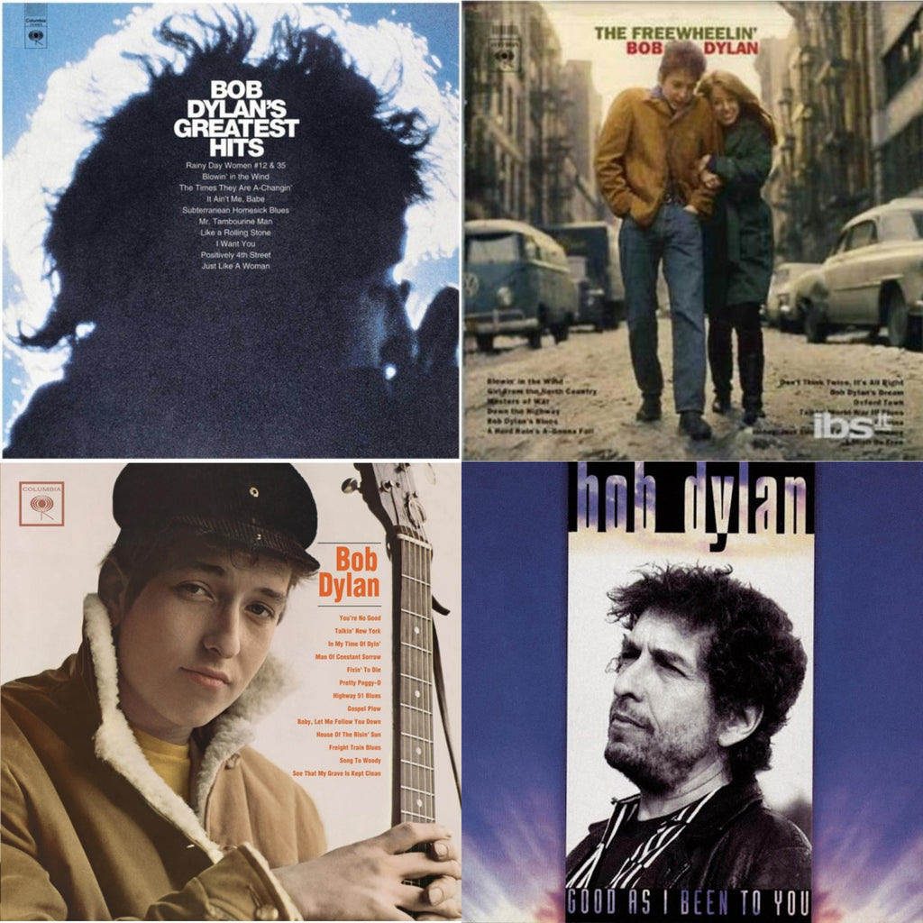 Greatest Hits Vol.1 & Freewheelin Bob Dylan & Bob Dylan & Good As I Been To You