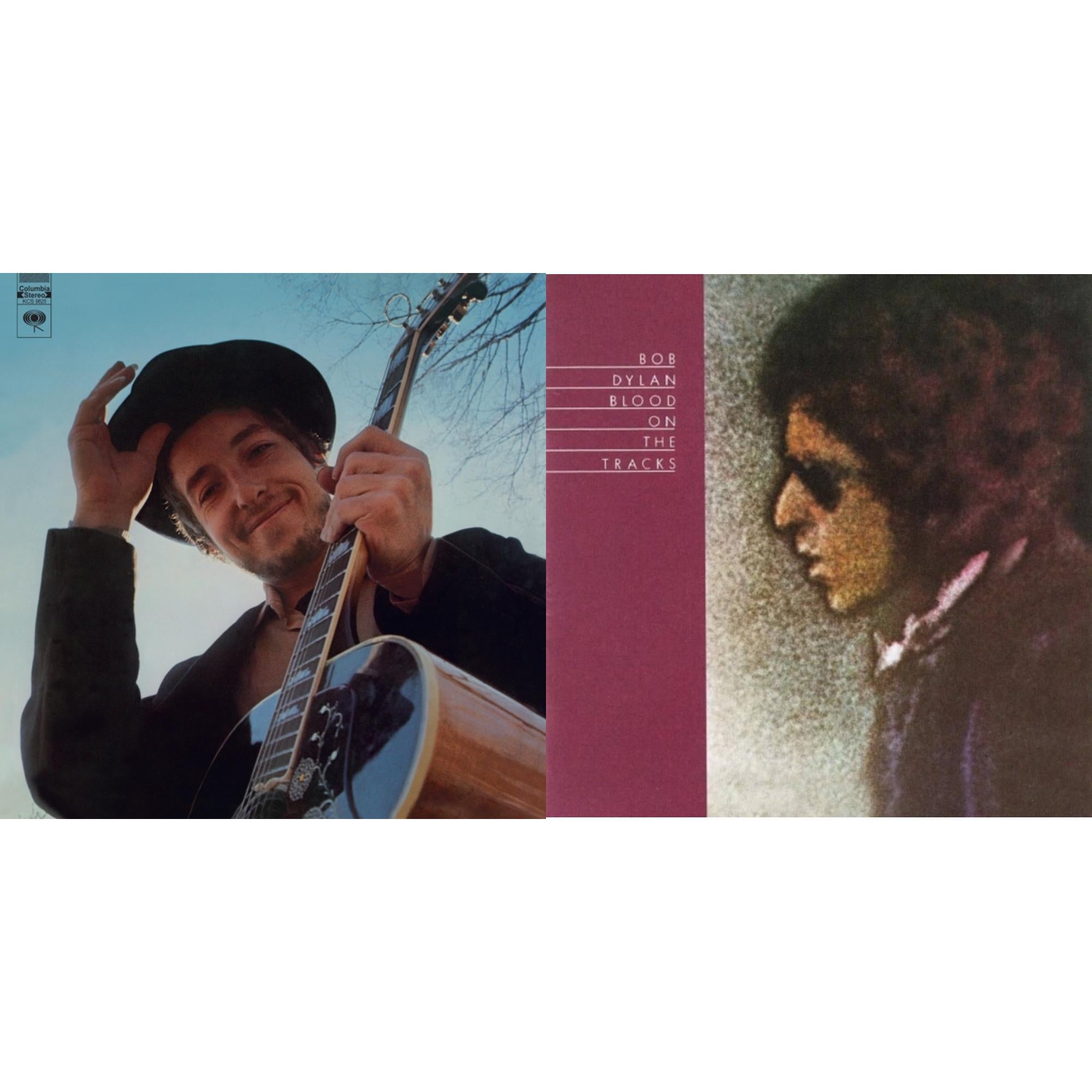 Nashville Skyline (140G) & Blood On The Tracks