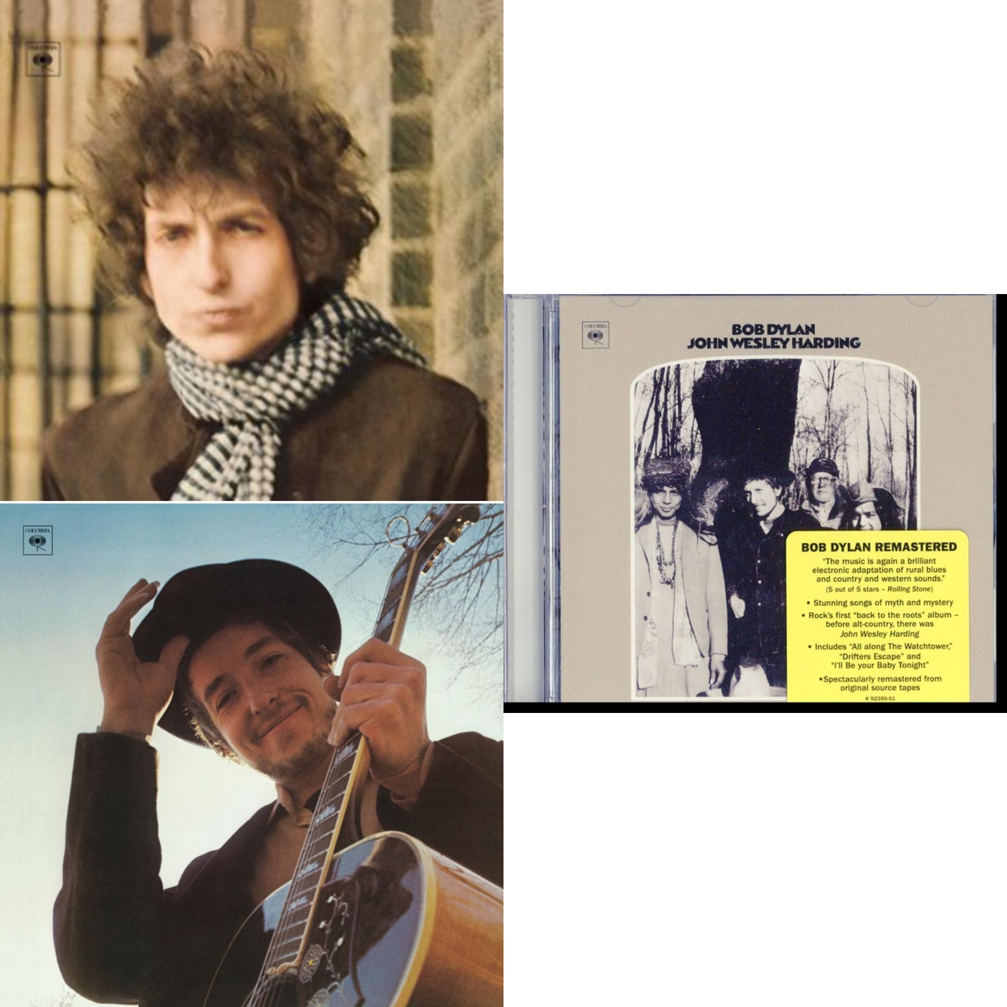 Nashville Skyline & John Wesley Harding & Blonde On Blonde