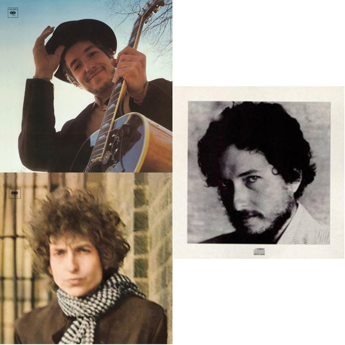 Nashville Skyline & Blonde On Blonde & New Morning