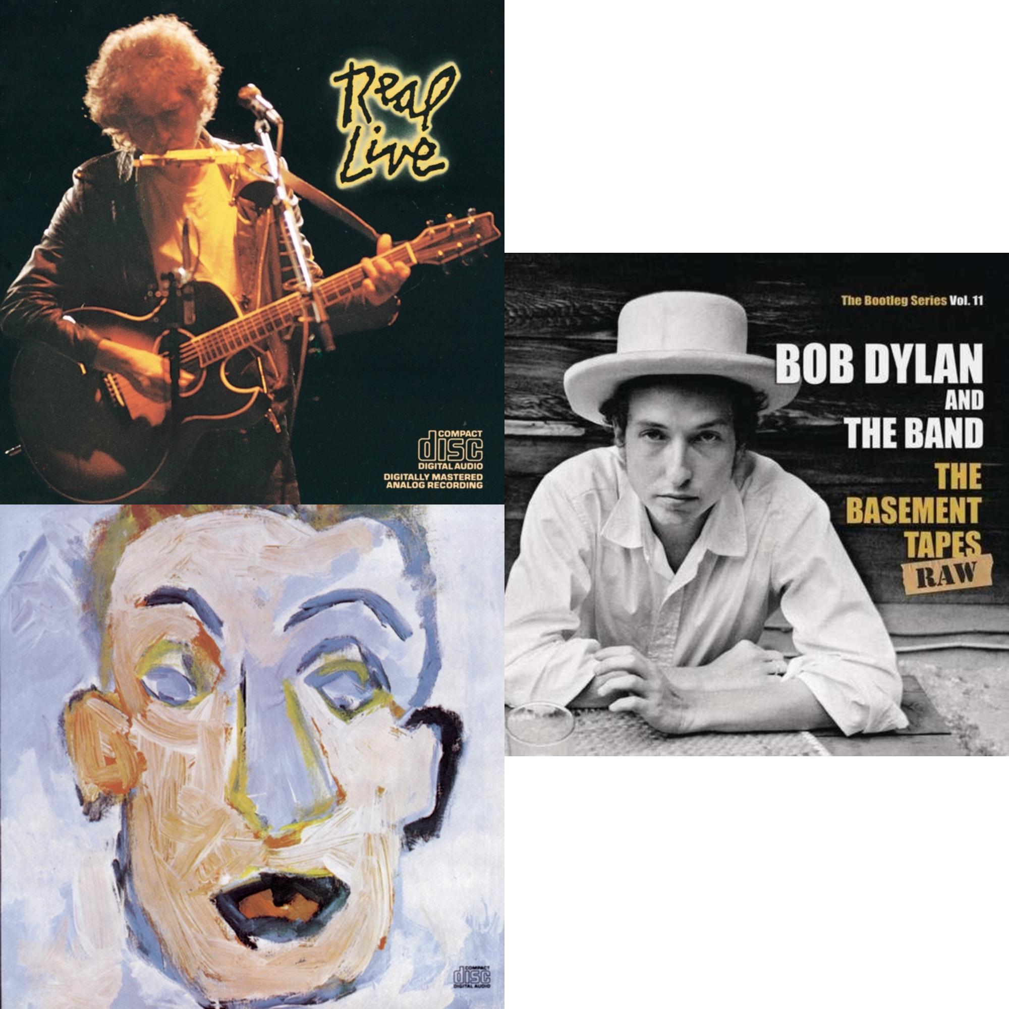 Real Live & Self Portrait & Basement Tapes Raw: The Bootleg Series Vol.11