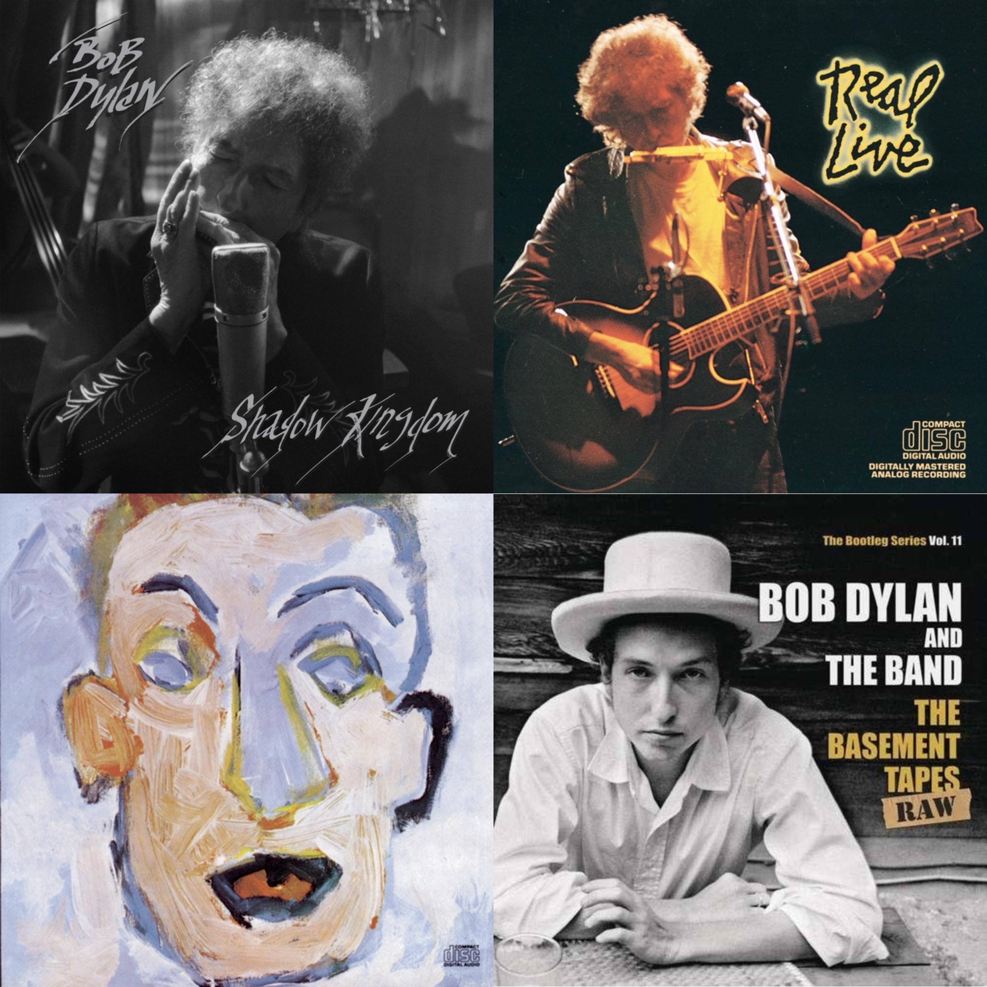 Shadow Kingdom & Real Live & Self Portrait & Basement Tapes Raw: The Bootleg Series Vol.11
