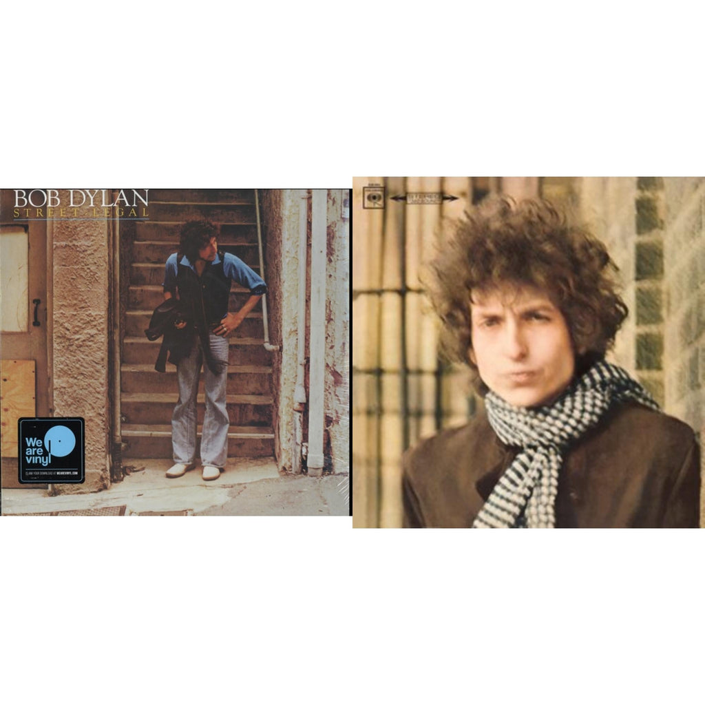 Street-Legal (150G LP Vinyl/Dl) & Blonde On Blonde