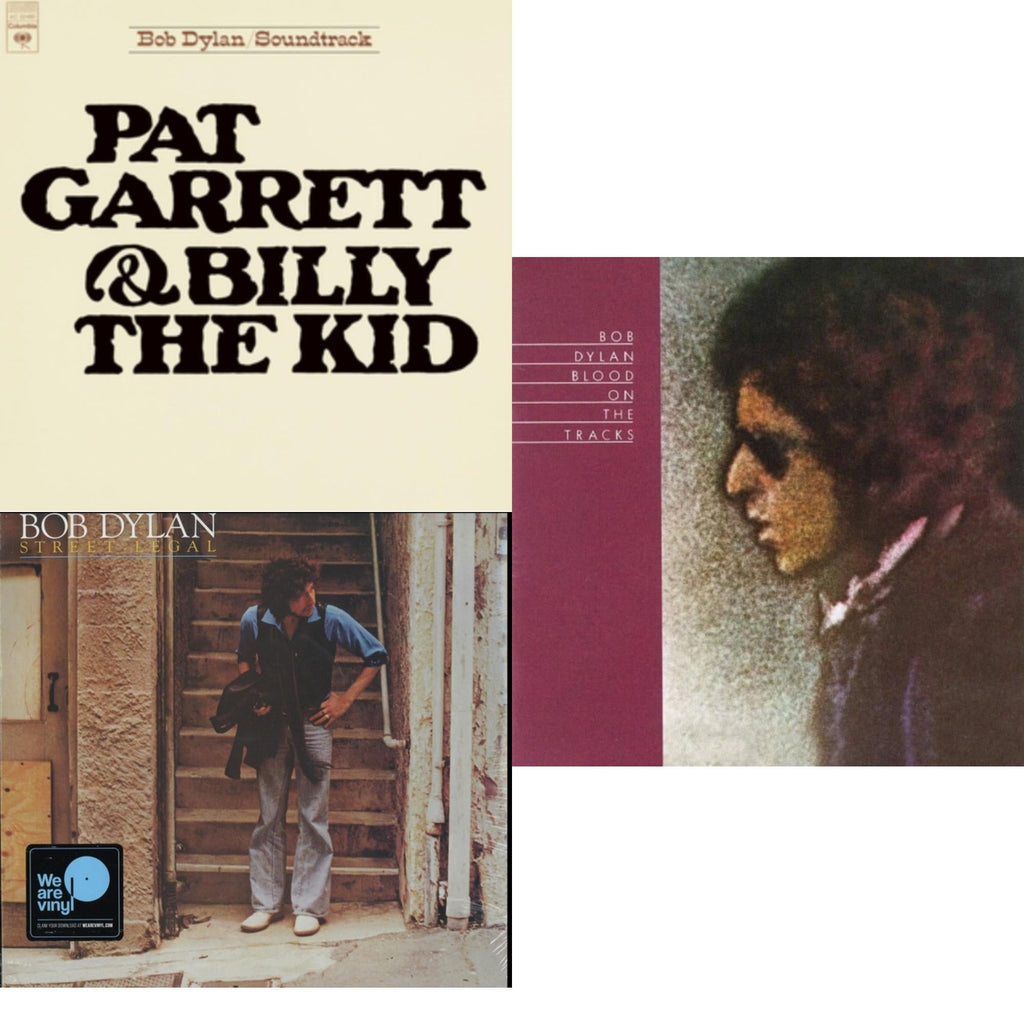 Pat Garrett & Billy The Kid (150G LP Vinyl/Dl) & Street-Legal (150G LP Vinyl/Dl) & Blood On The Tracks
