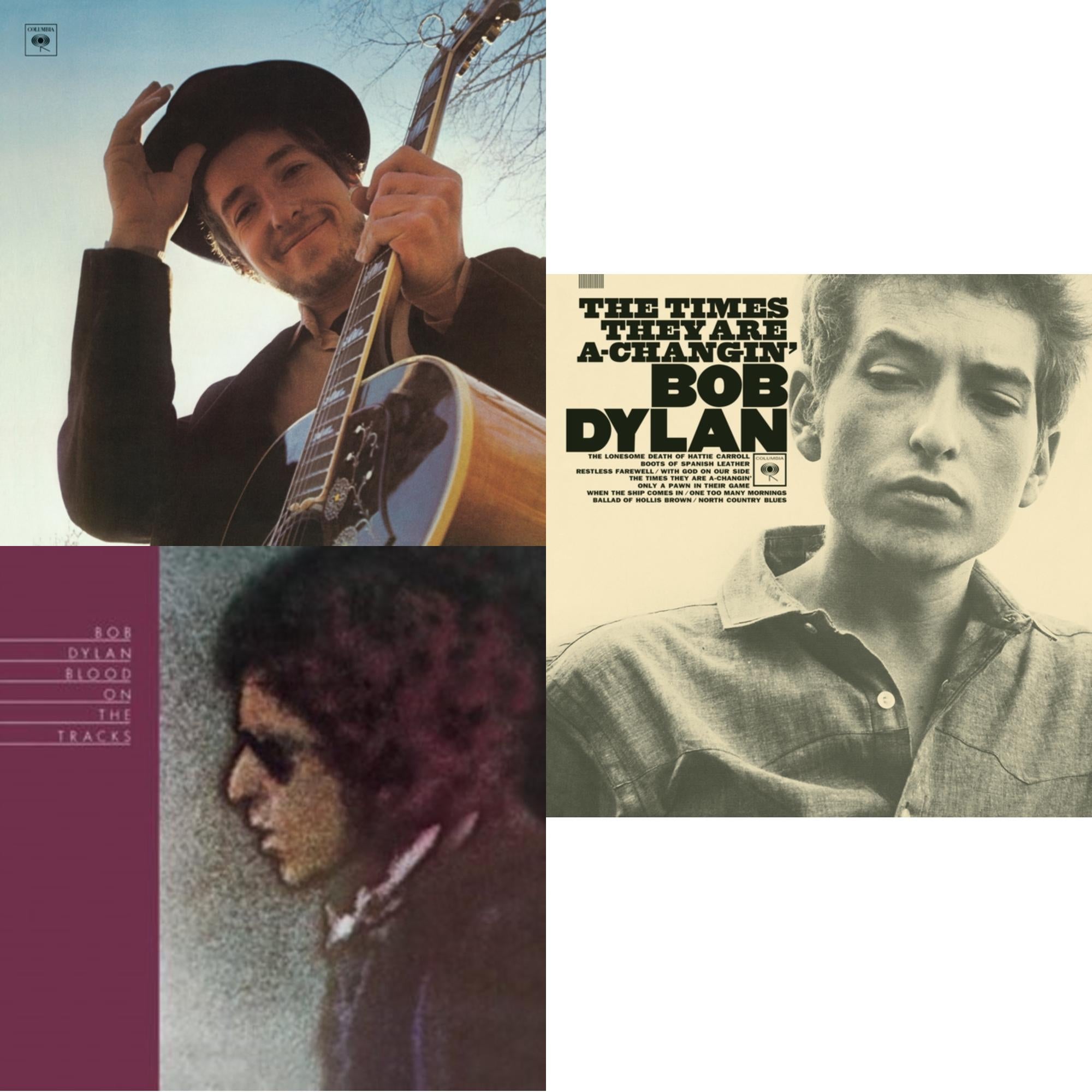 Nashville Skyline & Blood On The Tracks & Times They Are A-Changin
