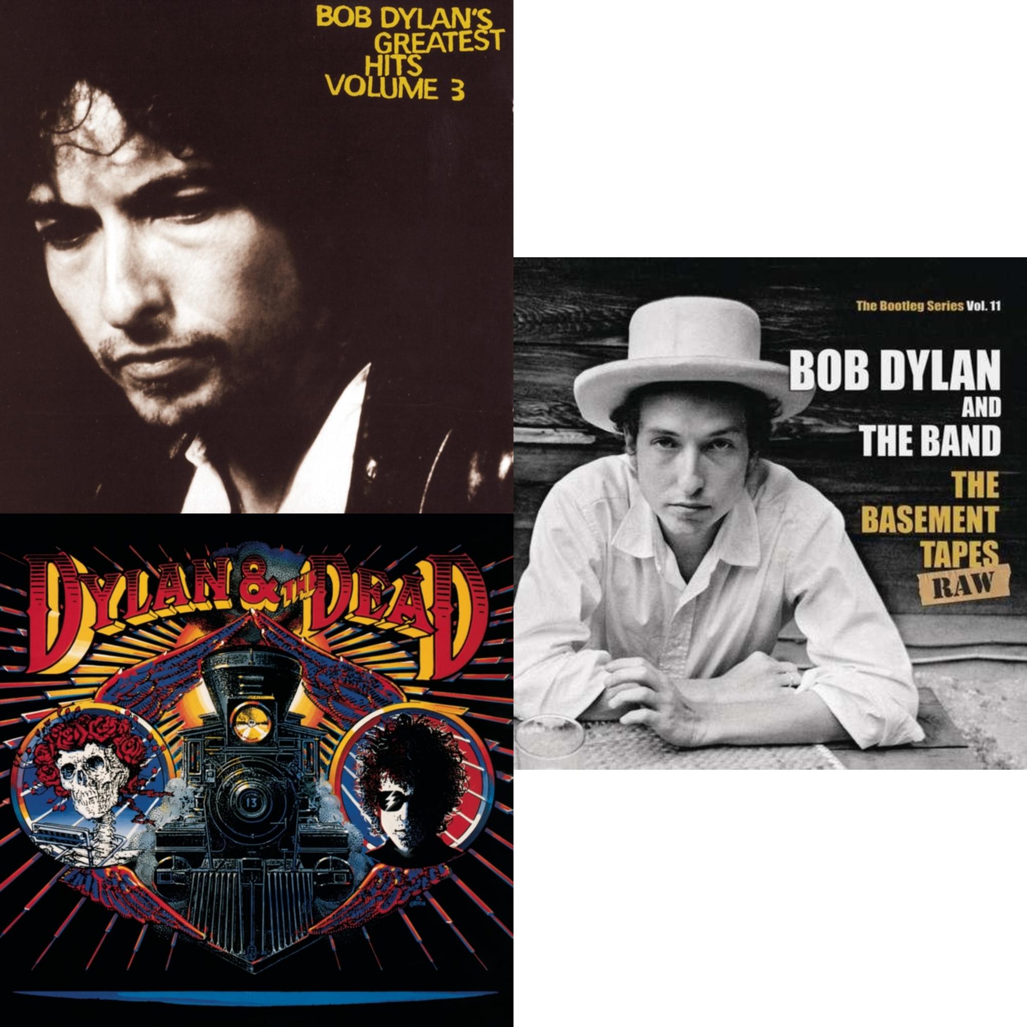 Greatest Hits Vol.3 & Dylan & The Dead & Basement Tapes Raw: The Bootleg Series Vol.11