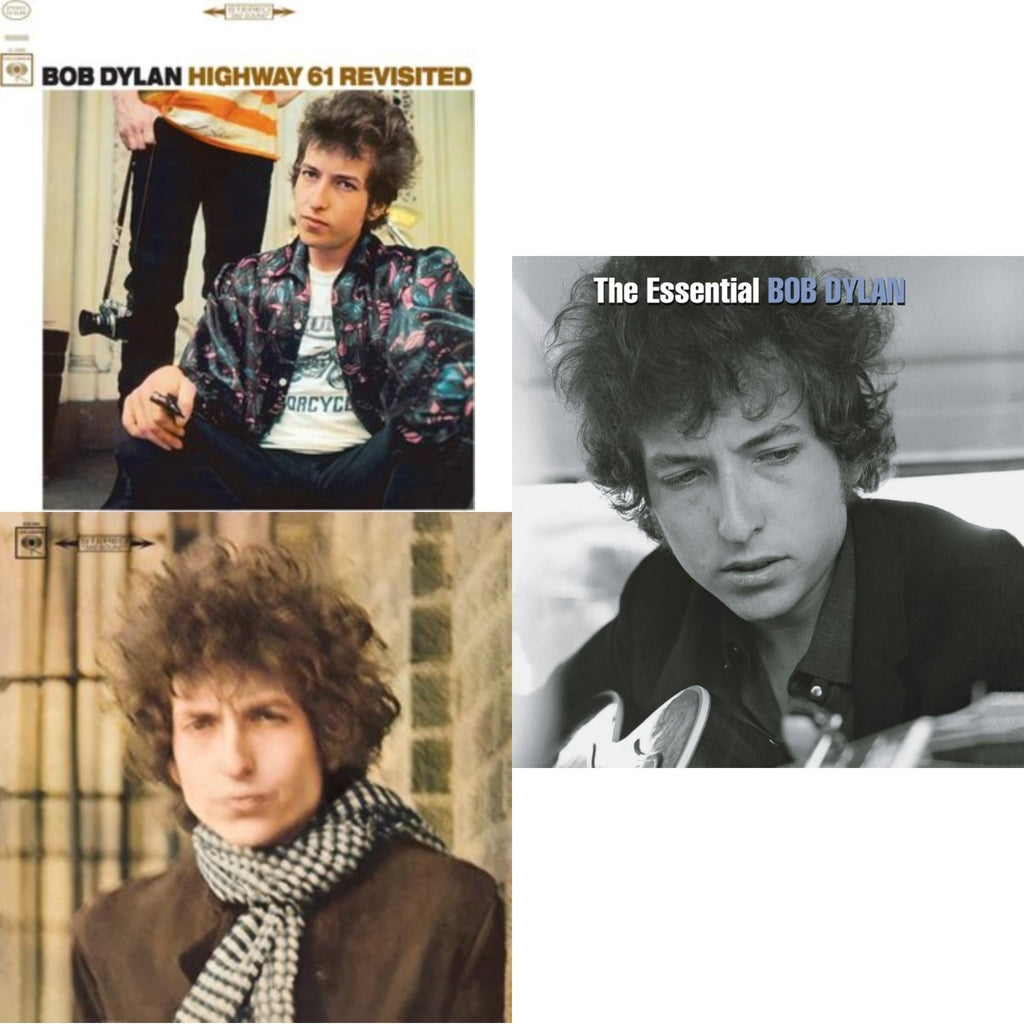 Highway 61 Revisited & Blonde On Blonde & Essential Bob Dylan