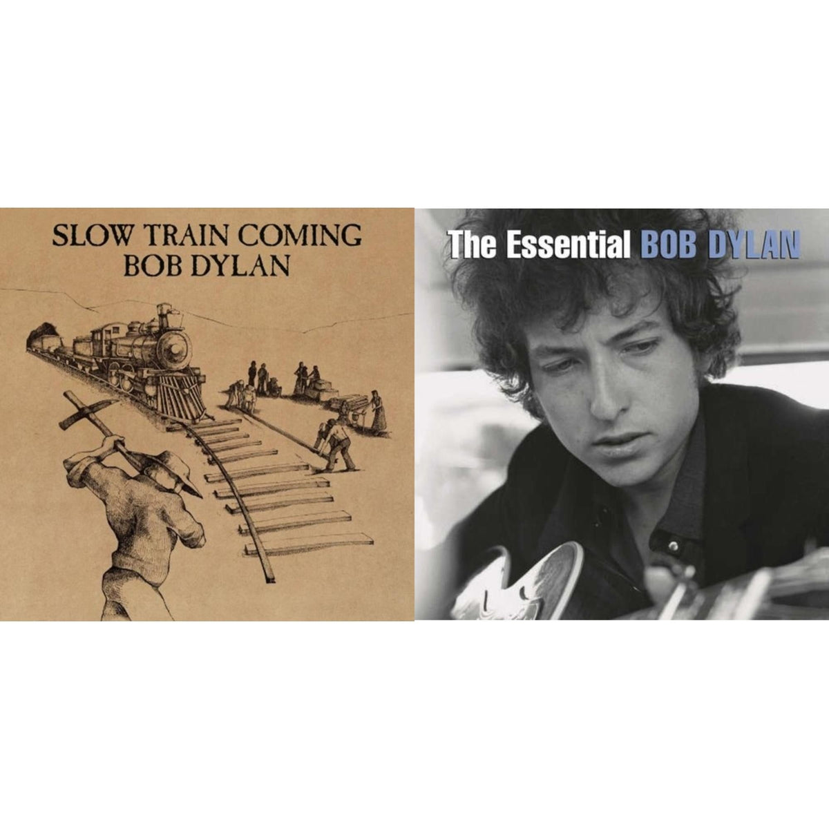 Slow Train Coming & Essential Bob Dylan