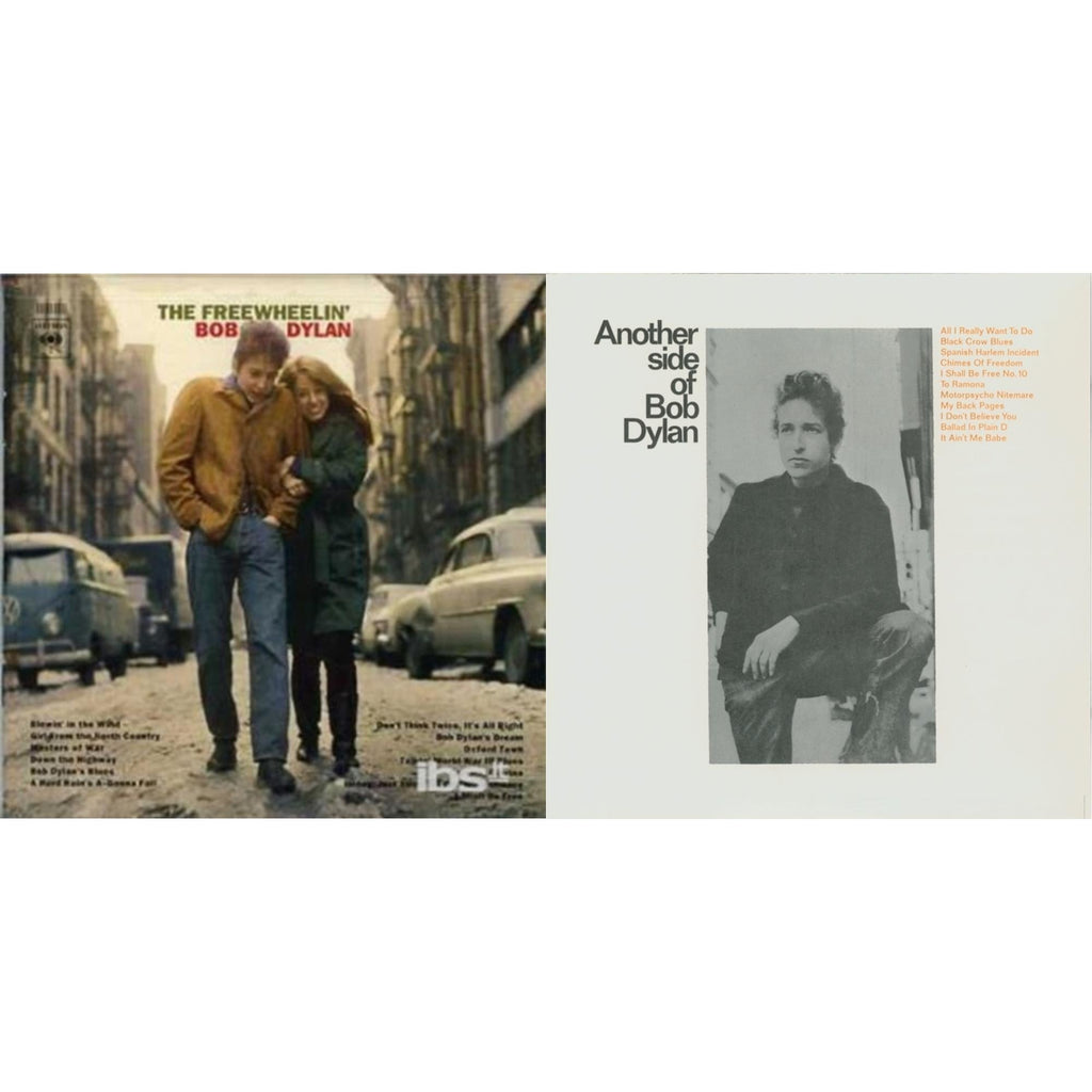 Freewheelin Bob Dylan & Another Side Of Bob Dylan