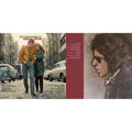 Bob Dylan - Blood On The Tracks (150G/Dl Insert) & Freewheelin Bob Dylan (140G/Dl Code) - LP Vinyl Bundle