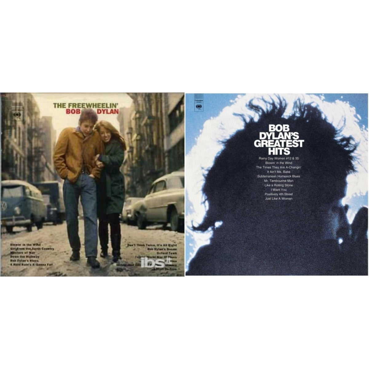 Greatest Hits Vol.1 & Freewheelin Bob Dylan