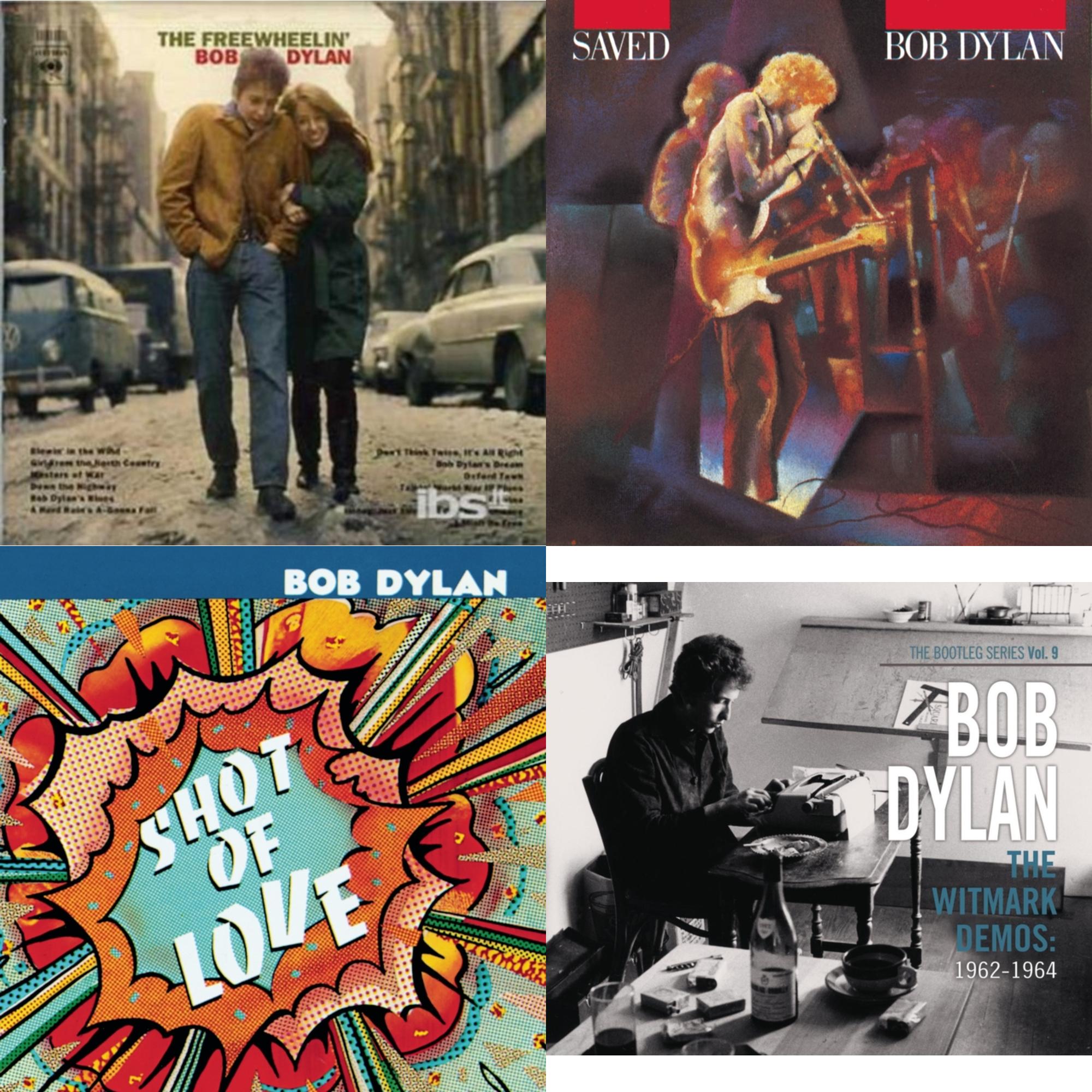 Freewheelin Bob Dylan & Saved & Shot Of Love & Witmark Demos: 1962-1964 (Bootleg Series Vol 9)