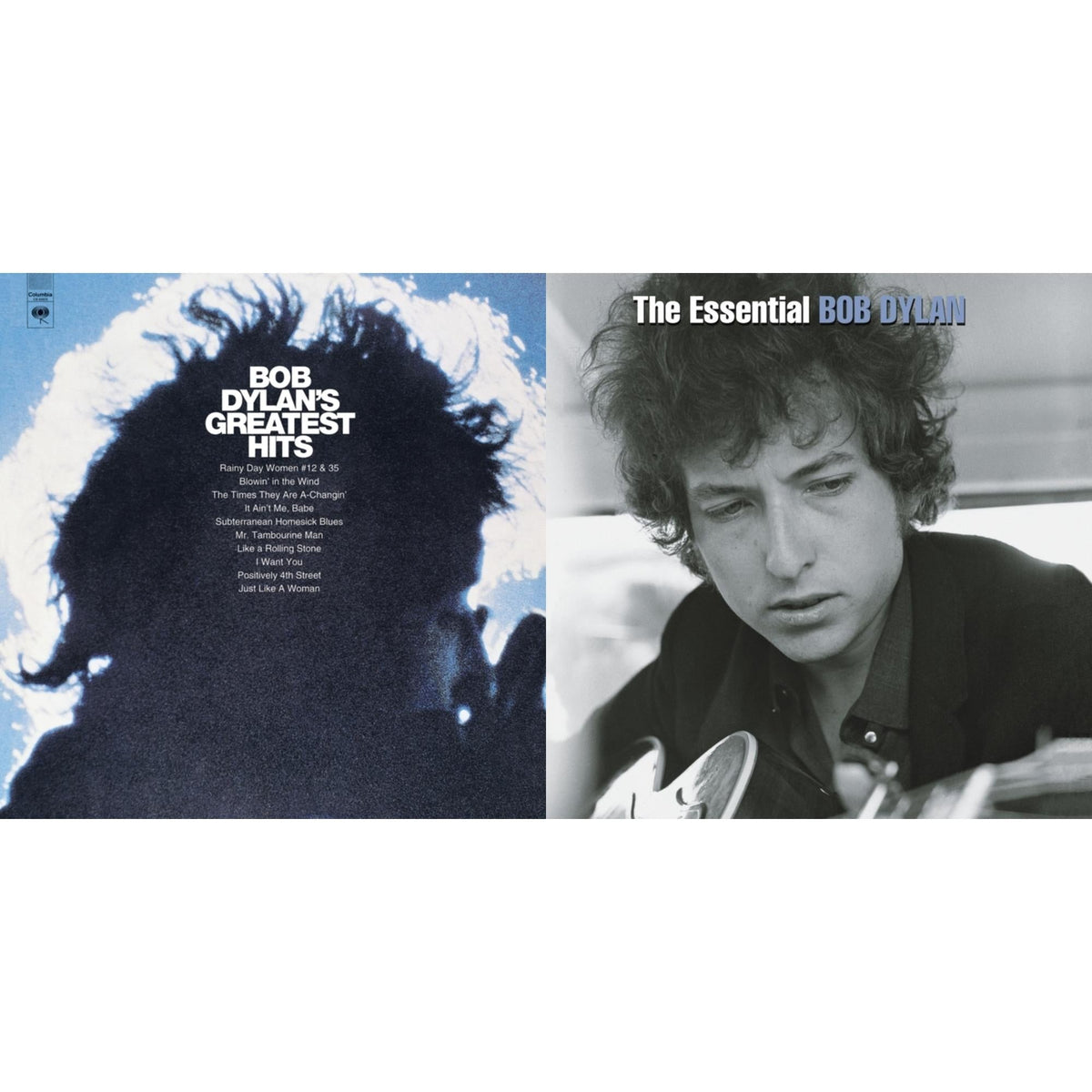 Essential Bob Dylan & Greatest Hits (150G/Dl Card)