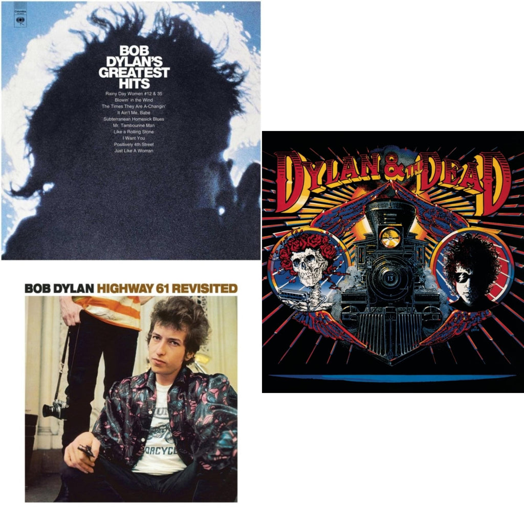 Greatest Hits Vol.1 & Highway 61 Revisited & Dylan & The Dead