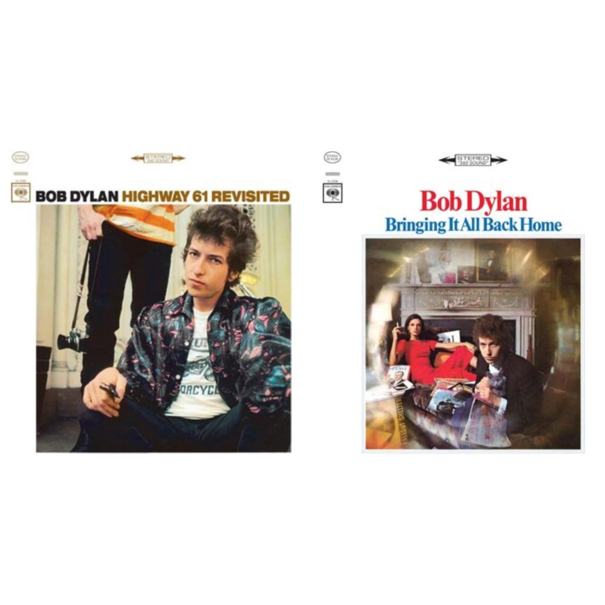 Bringing It All Back Home & Highway 61 Revisited