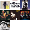 John Wesley Harding & Pat Garrett & Billy The Kid & Good As I Been To You & Real Live & Greatest Hits Vol.3 & Dylan & The Dead & Basement Tapes Raw: The Bootleg Series Vol.11