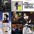 Shadow Kingdom & John Wesley Harding & Pat Garrett & Billy The Kid & Good As I Been To You & Real Live & Greatest Hits Vol.3 & Self Portrait & Dylan & The Dead & Basement Tapes Raw: The Bootleg Series Vol.11