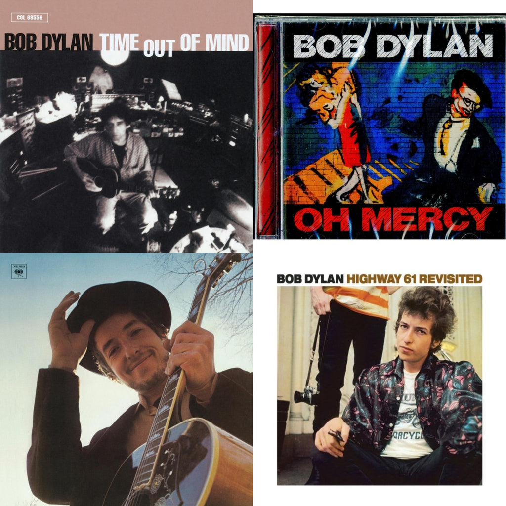 Time Out Of Mind & Oh Mercy & Nashville Skyline & Highway 61 Revisited