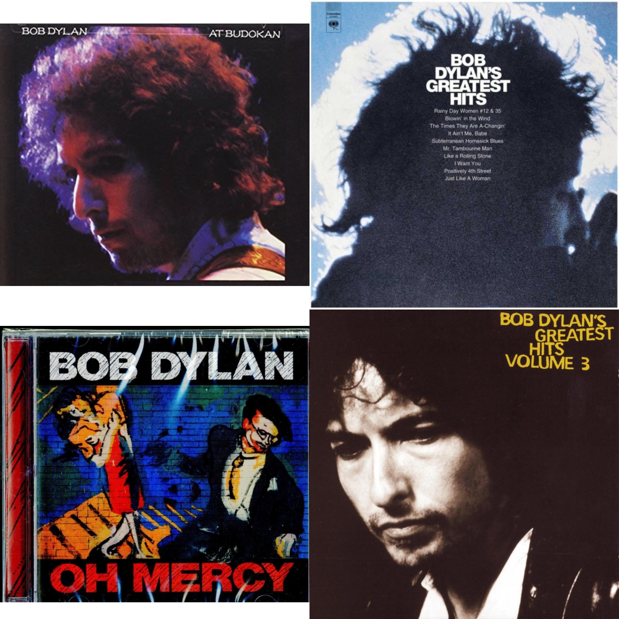 At Budokan & Greatest Hits Vol.1 & Oh Mercy & Greatest Hits Vol.3