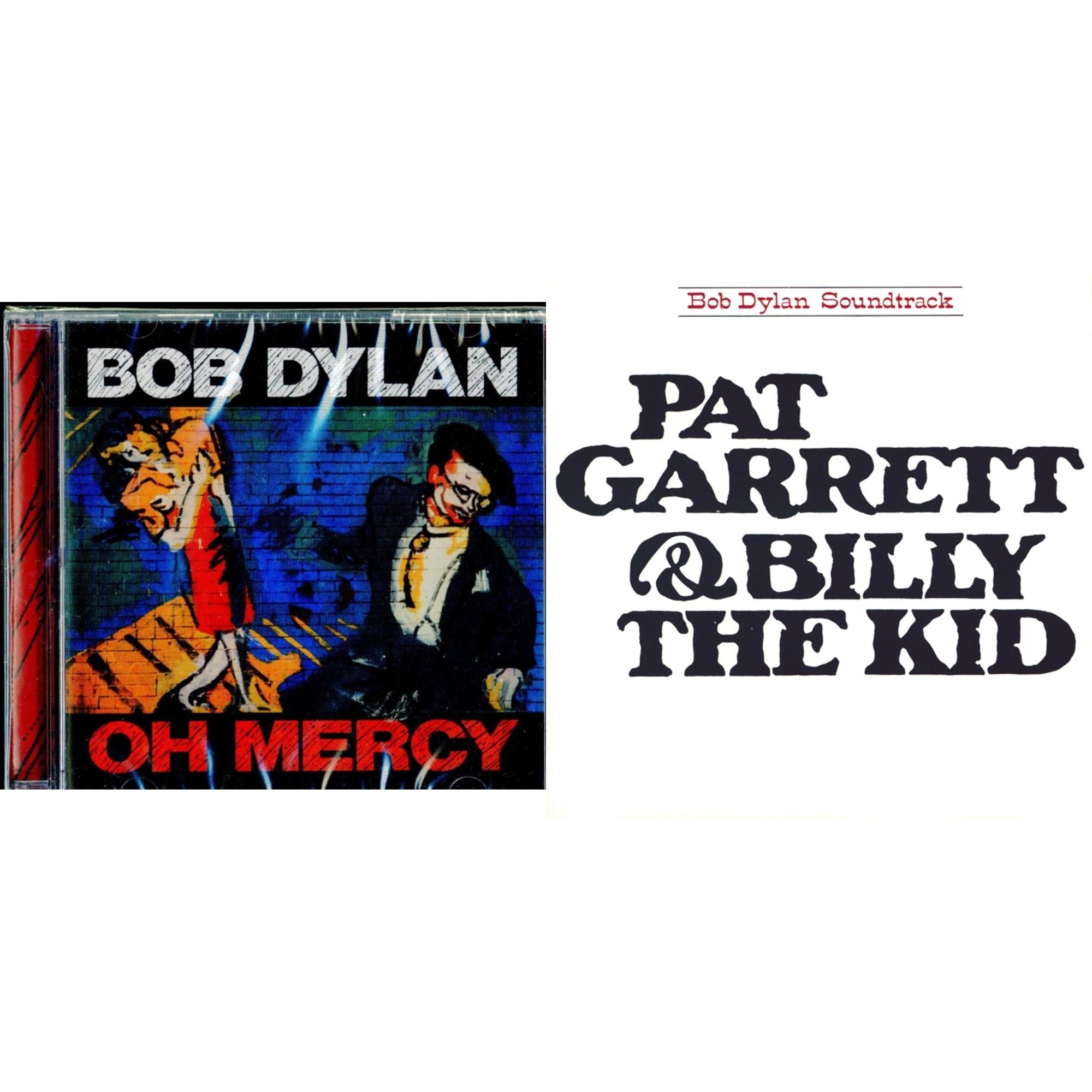 Oh Mercy & Pat Garrett & Billy The Kid