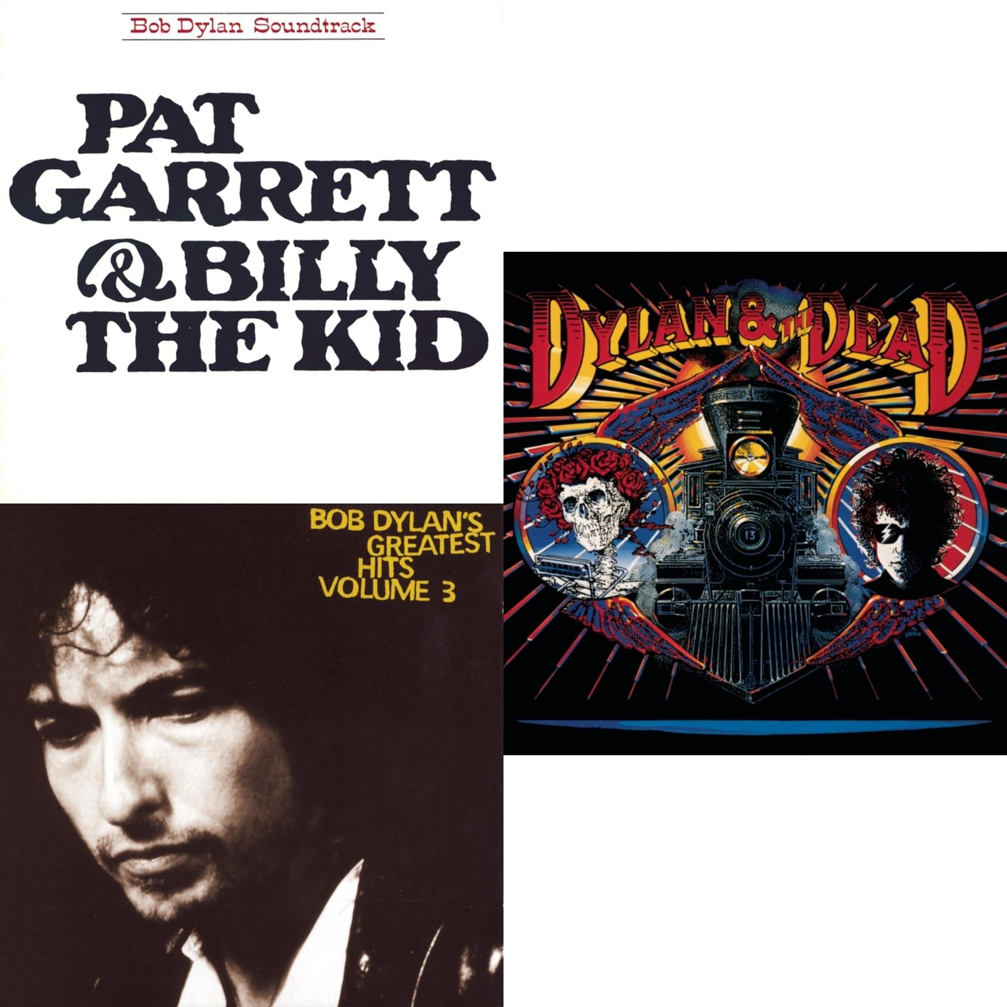 Pat Garrett & Billy The Kid & Greatest Hits Vol.3 & Dylan & The Dead
