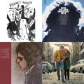 Planet Waves (150G LP Vinyl/Dl) & Blood On The Tracks (150G/Dl Insert) & Freewheelin Bob Dylan (140G/Dl Code) & Greatest Hits (150G/Dl Card)
