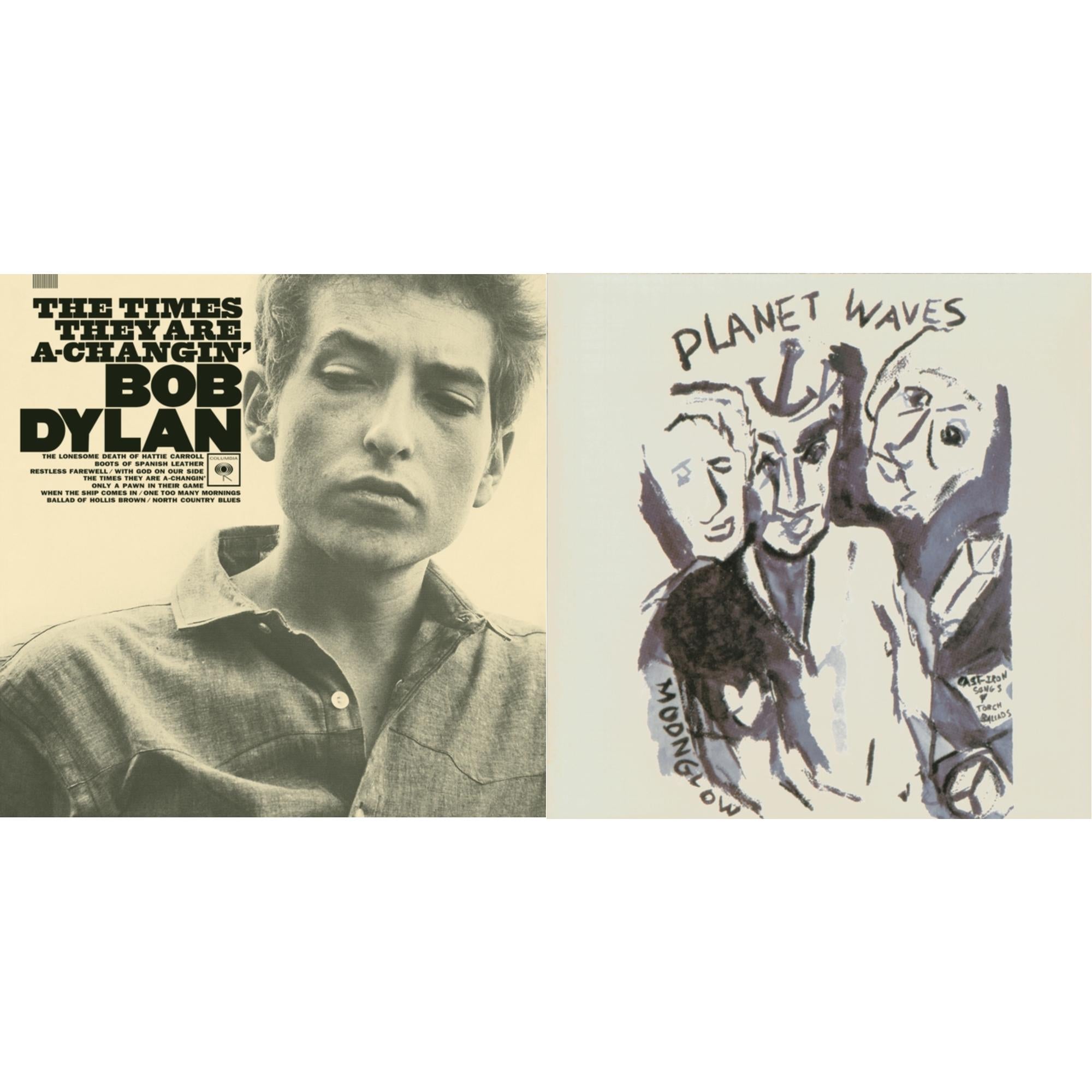 Times They Are A-Changin & Planet Waves
